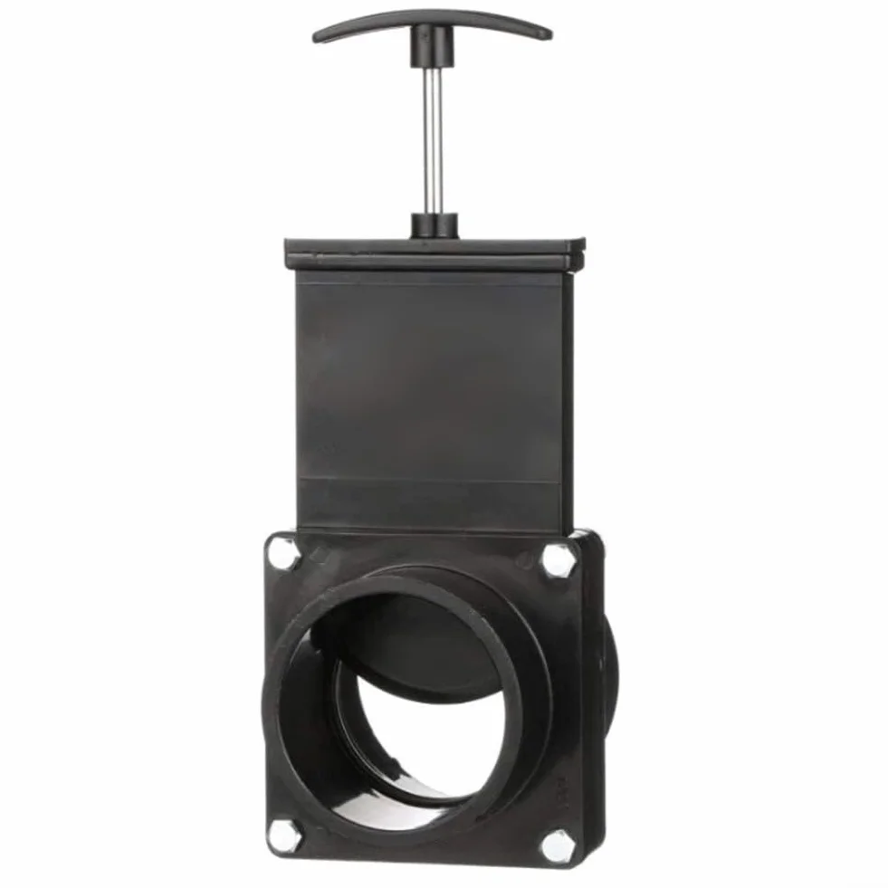 Valvola di Scarico di Ricambio per Camper, con Maniglia, 75 mm, Corpo valvola di Scarico con Manico, per Camper, rimorchi e Camper (75 mm)