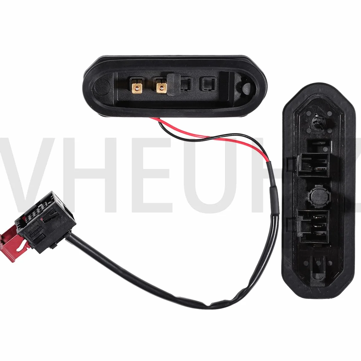 Interruttore di contatto con cavo chiusura centrale per porta scorrevole 2 PIN+3 PIN compatibile con Fiat Ducato III Citroen Jumper II Peugeot Boxer II 2006-1348483080