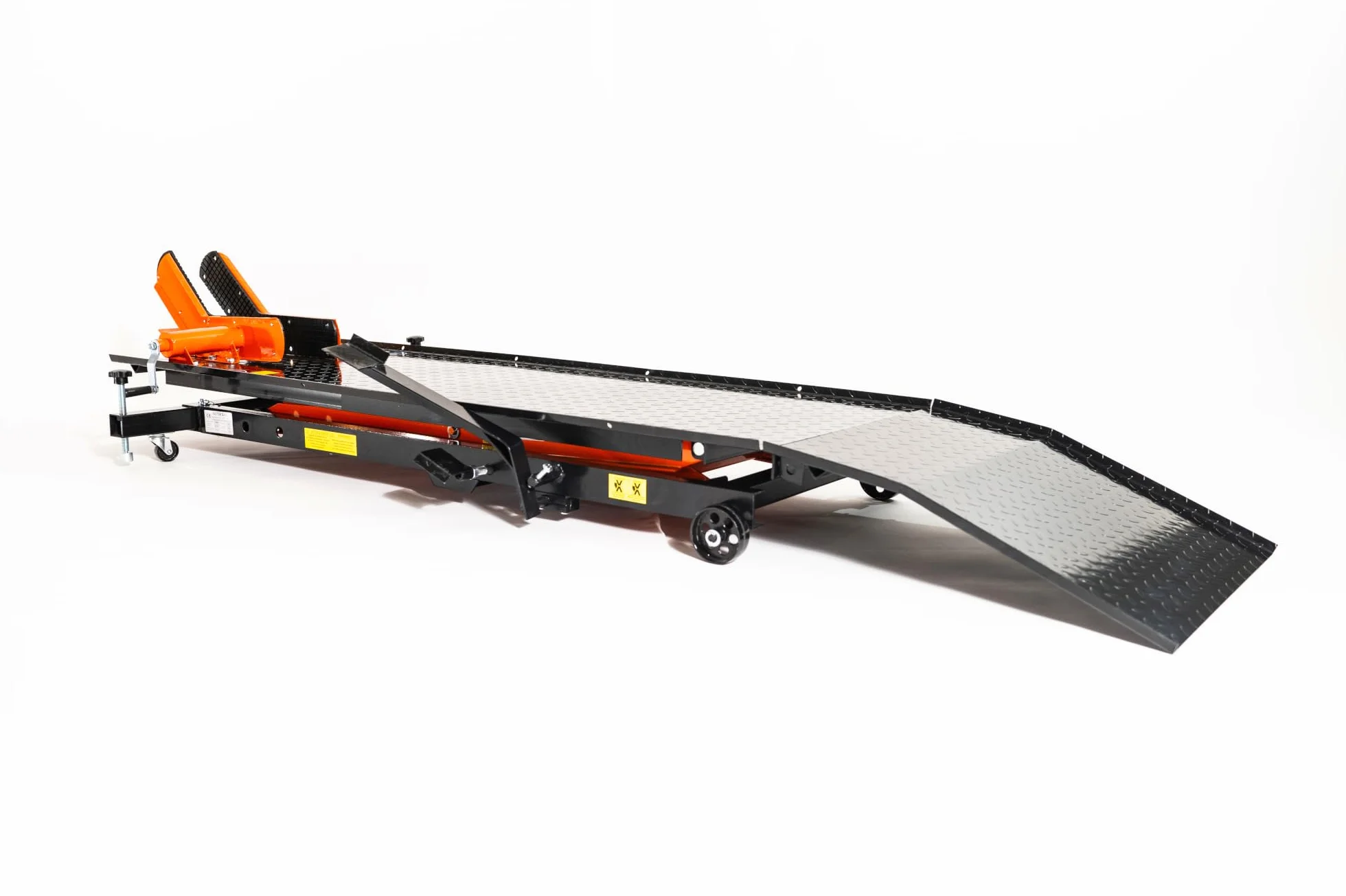 Notek Sollevatore Idraulico per Moto E Scooter con Pompa A Pedale - Ponte Moto - 450Kg