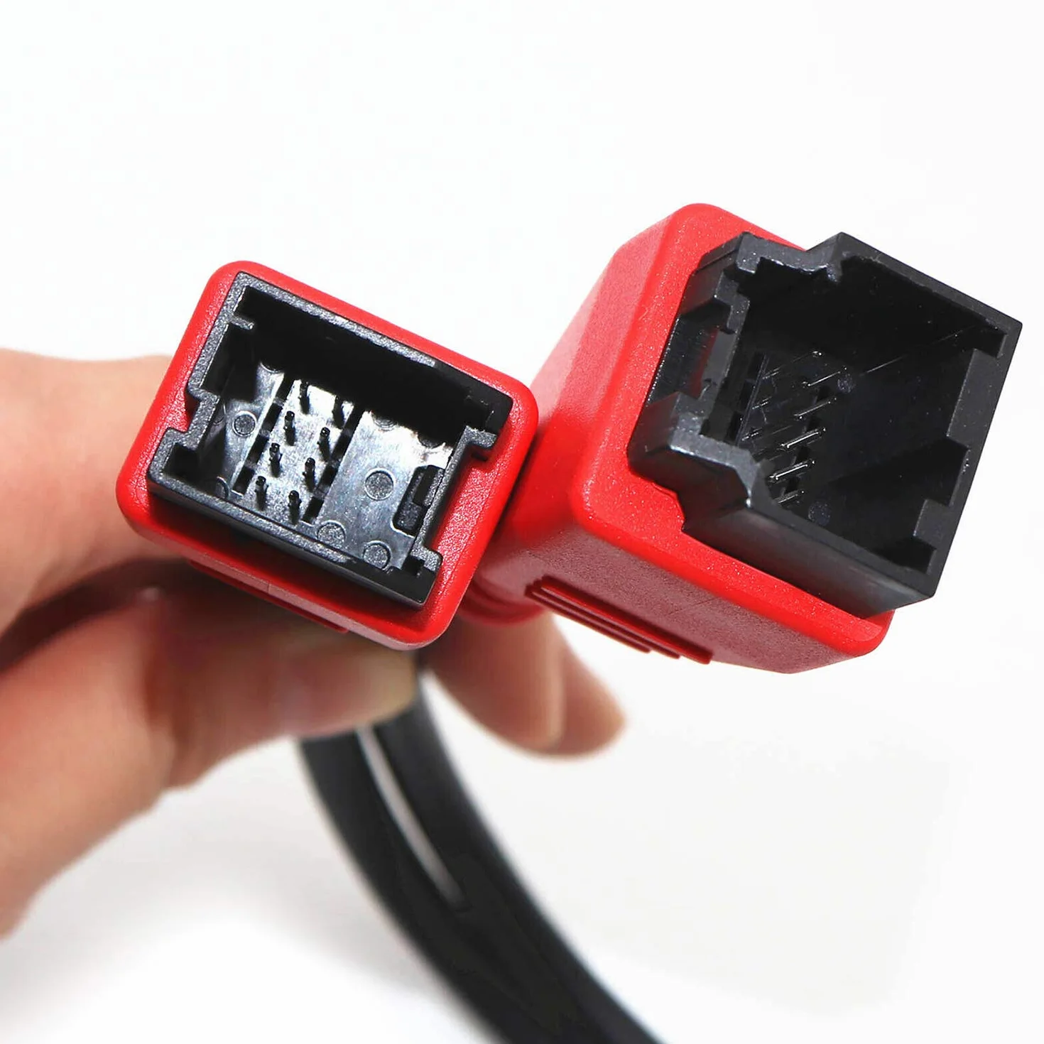 Rashion Cavo adattatore 12+8 per auto