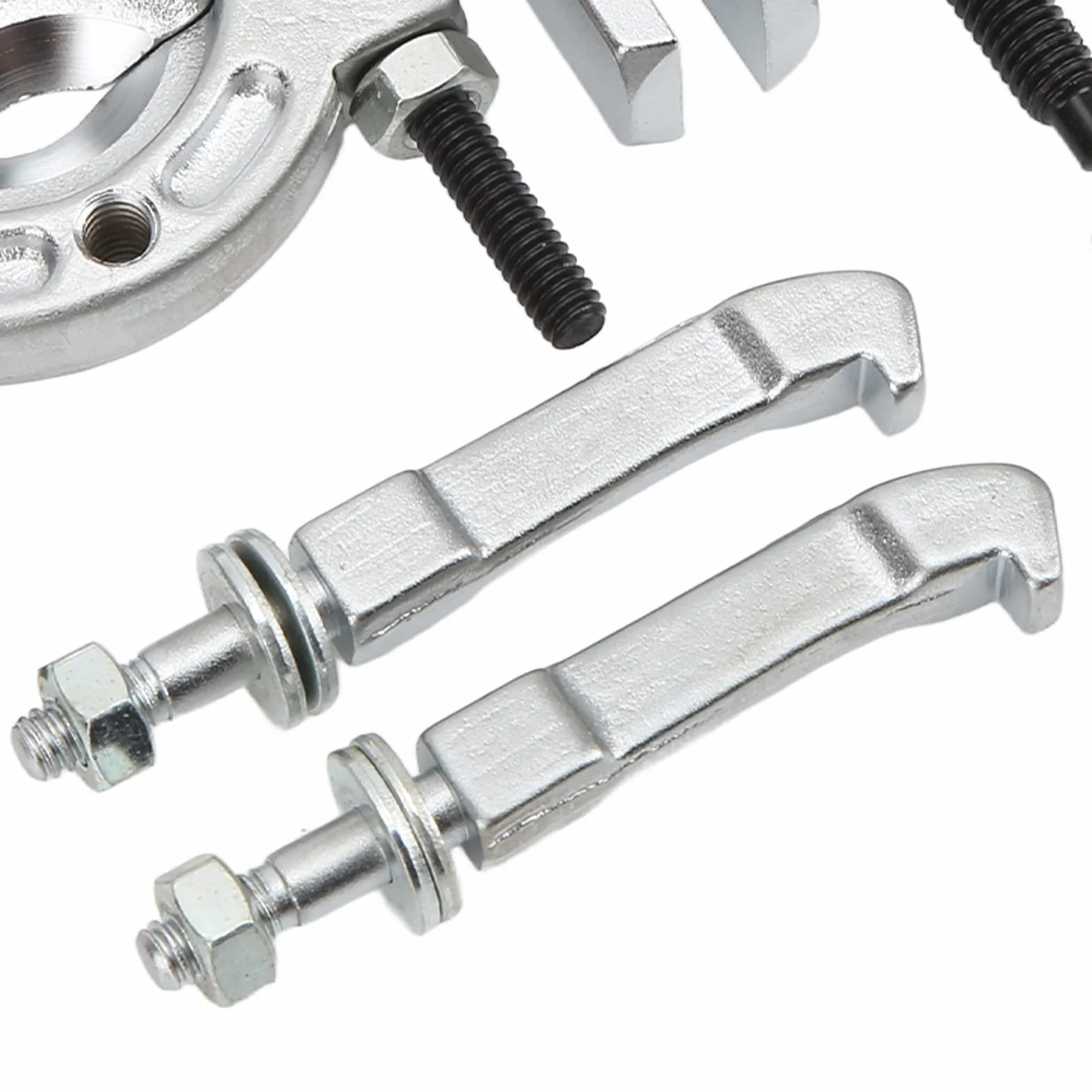 9pcs Set Estrattori per Separatori Cuscinetti Set Estrattori per Separatori di Cuscinetti Kit di Strumenti per La Rimozione di Cuscinetti Portatili Separatore di Cuscinetti in Metal