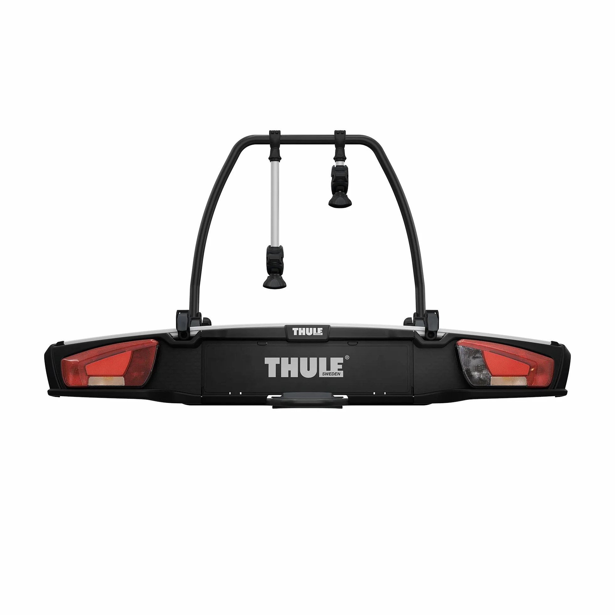Thule Velospace Xt Platform Towbar Bike Rack Black/aluminum, 2(3) bikes