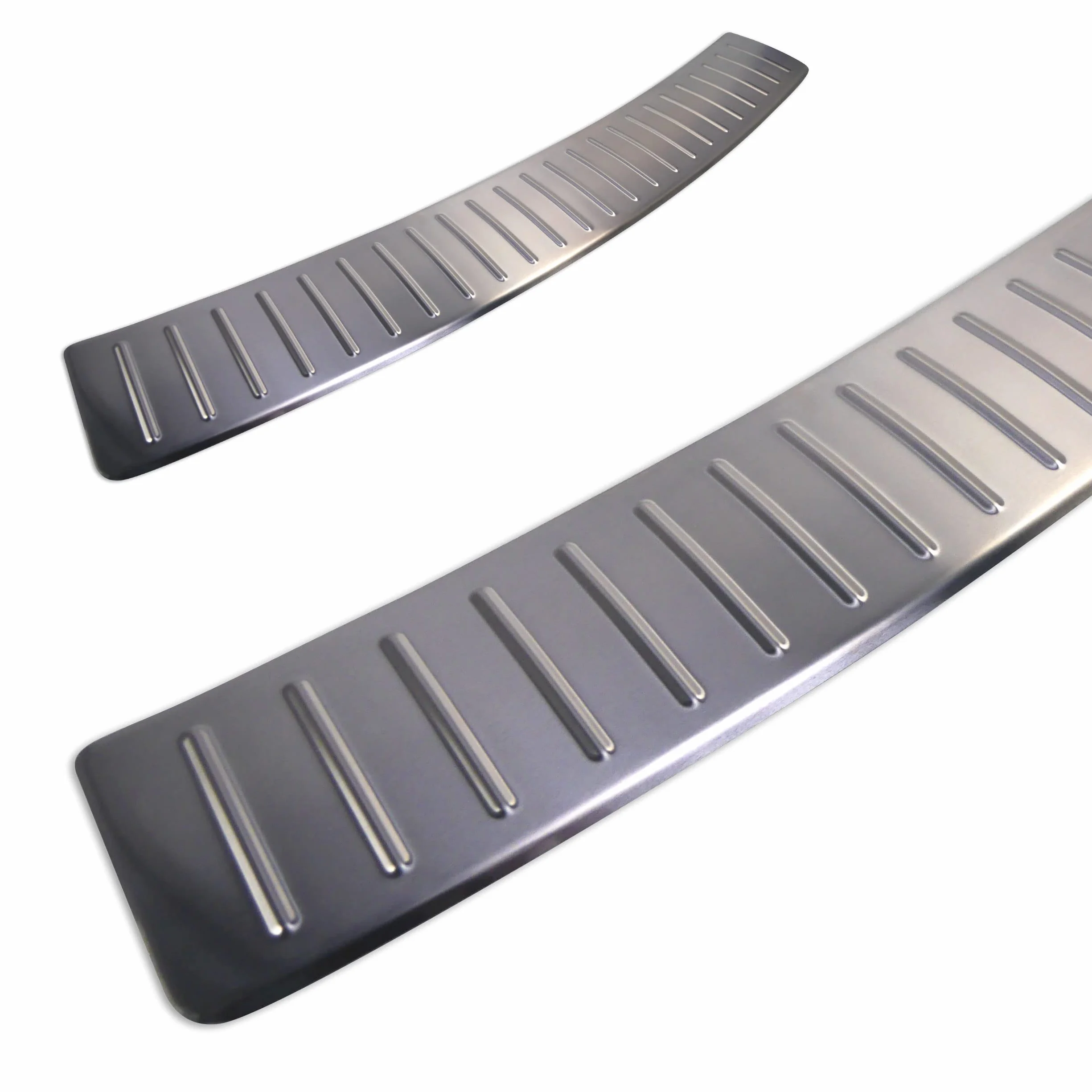 CHROMEMASTER Protezione paraurti posteriore Acciaio inossidabile spazzolato per Ford Kuga 2008-2013