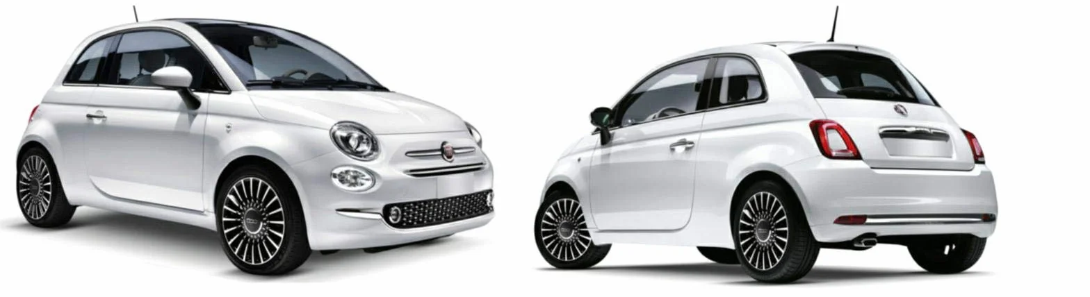 RICAMBIAUTO CERCHIO RUOTA IN FERRO OMOLOGATO 5.5x14 ET35 4/98/58 500 500C DAL 2007 IN POI PANDA 2012 IN POI