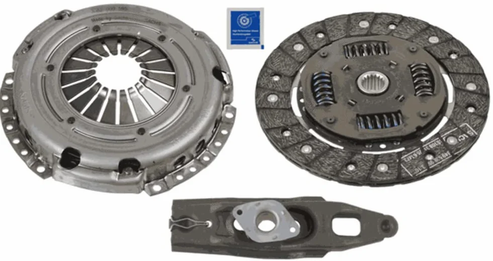 SACHS 3000 951 097 Kit Frizione Per Smart Fortwo Coupé (451) 2007