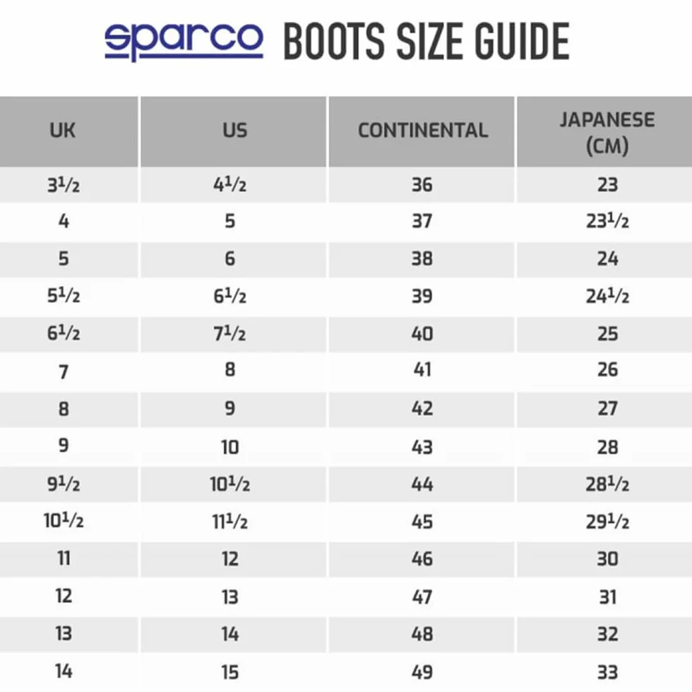 Sparco Scarpe K-Run