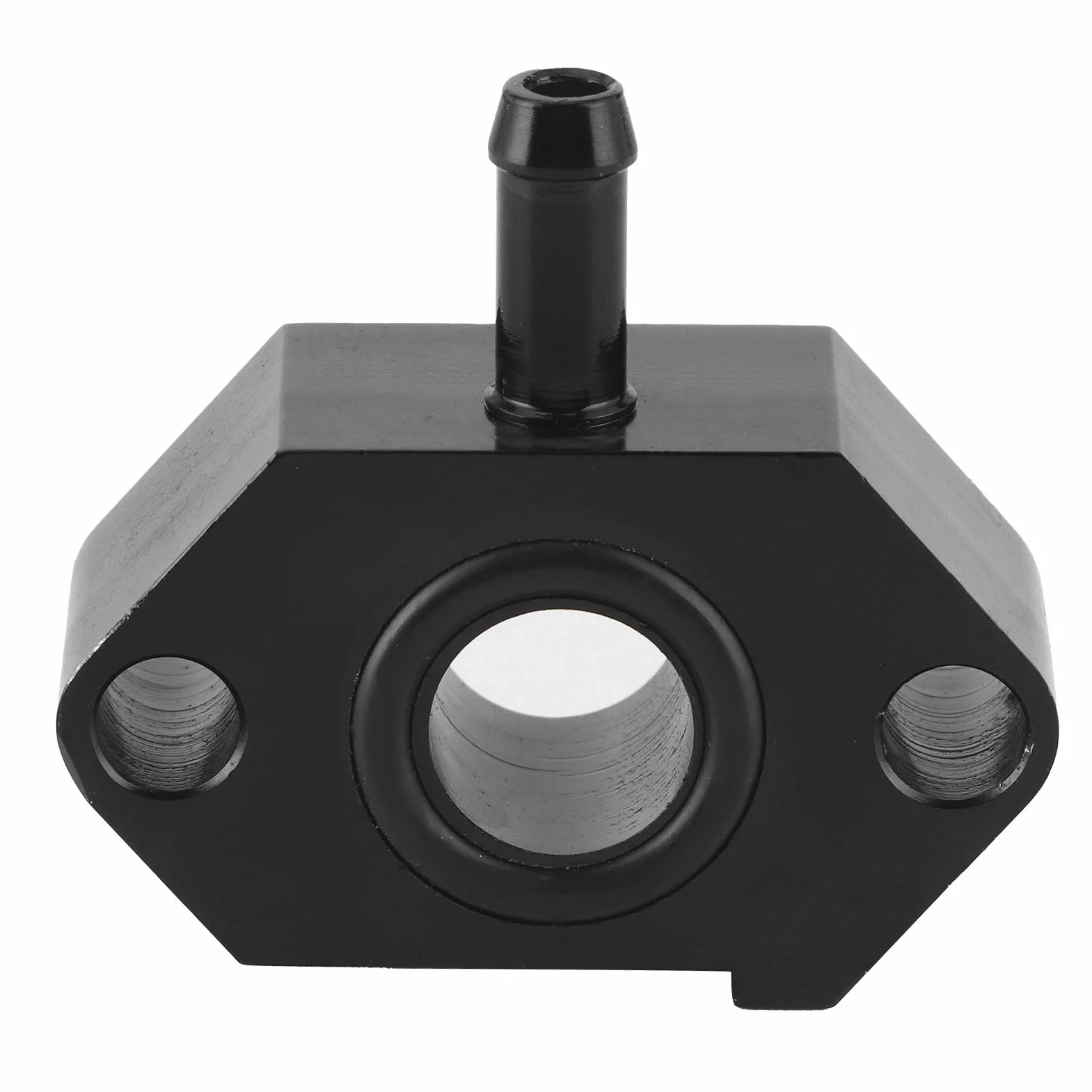Boost Gauge Sensor Adapter, Auto Turbo Boost Tap Adattatore per sensore di vuoto in alluminio adatto per TFSI 1.2T / 1.4T 1.6 1.9 2.0 TDI