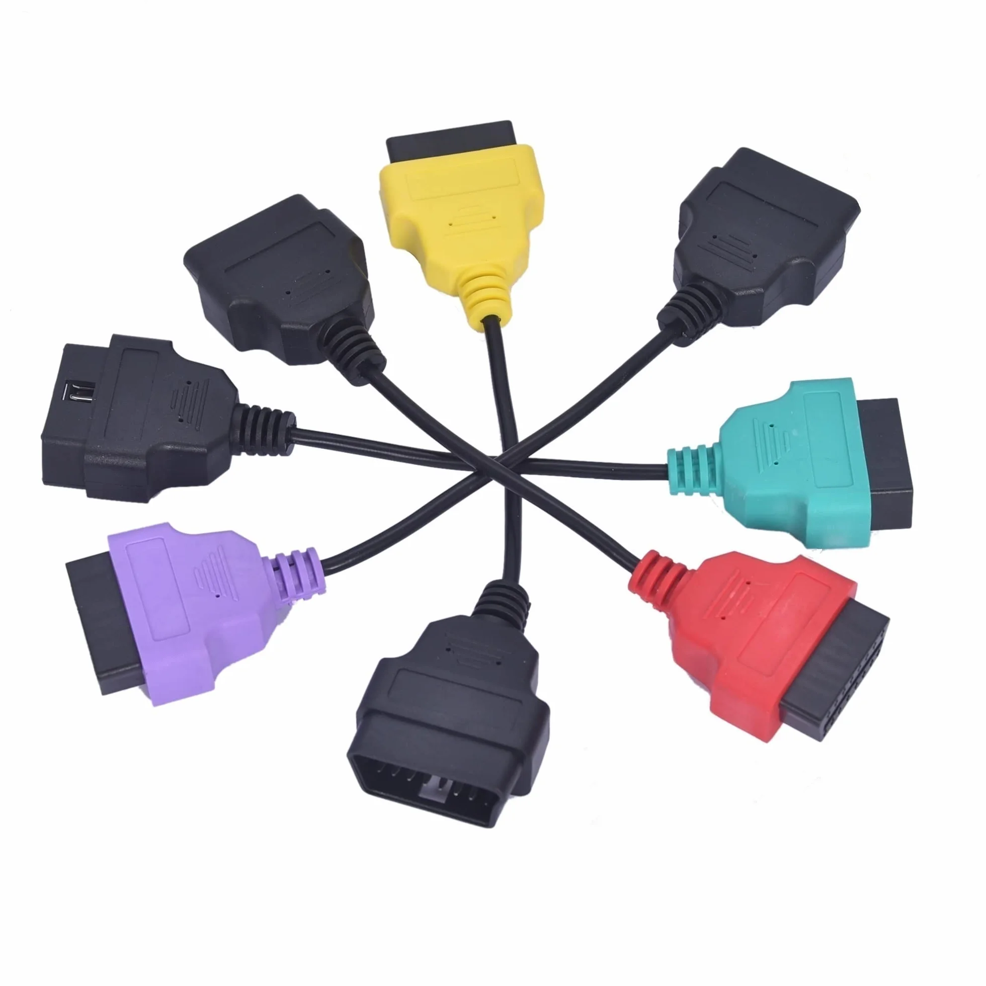 Multi Scan Adattatori OBDII ECUScan per centralina motore, airbag, ABS, servosterzo CAN A1 A2 A3 A4