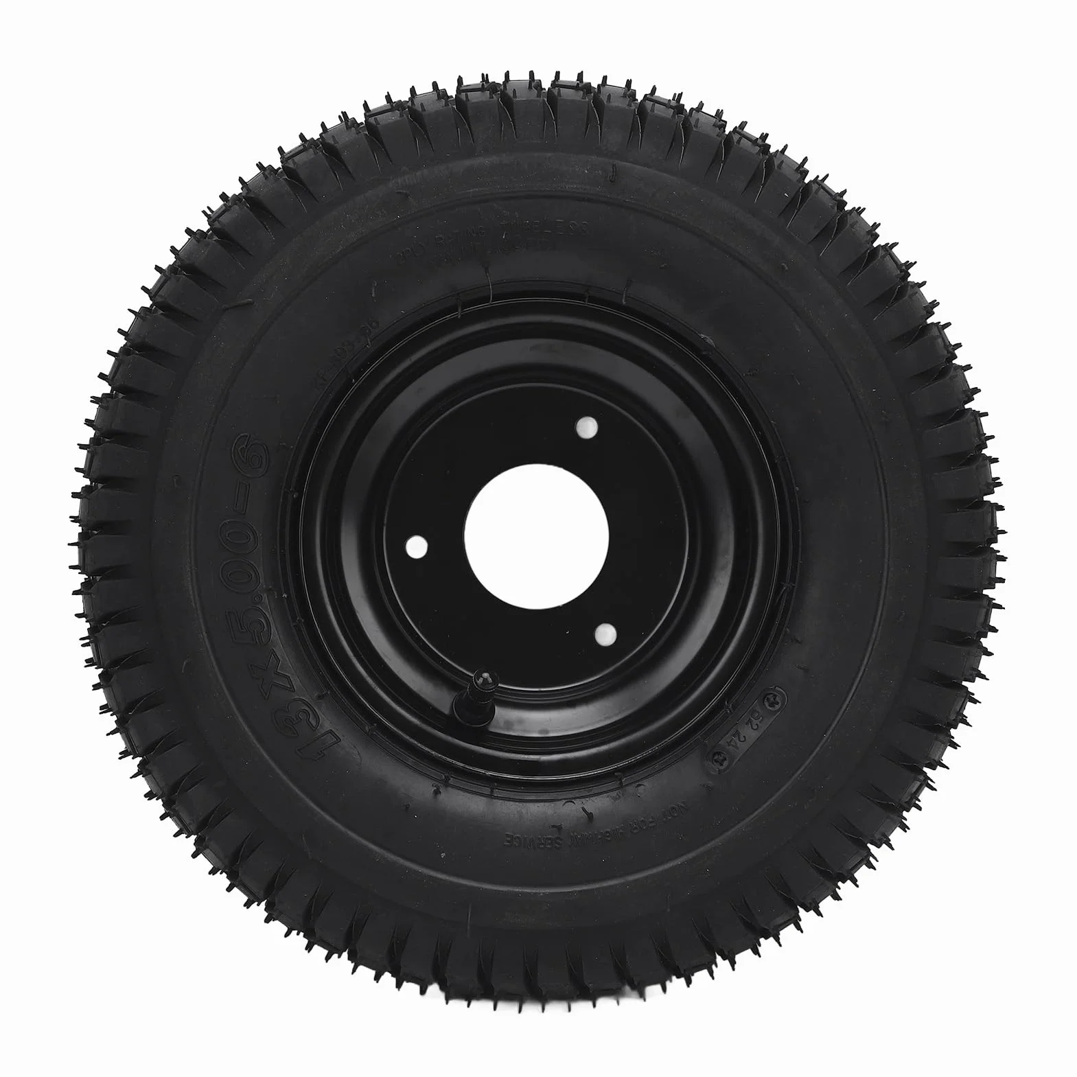 Pneumatici in Gomma Pesante 13x5,00-6 Anti-slitta