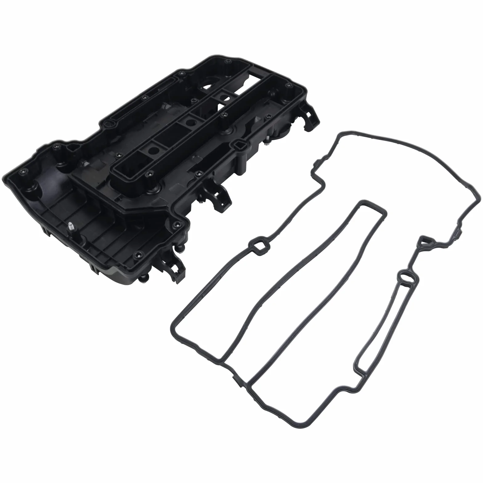 Bisenya Coperchio valvola Compatibile con 25198874, 55561426 Adam, Astra J, Corsa D, E, Insignia, Meriva B, Mokka, Zafira C