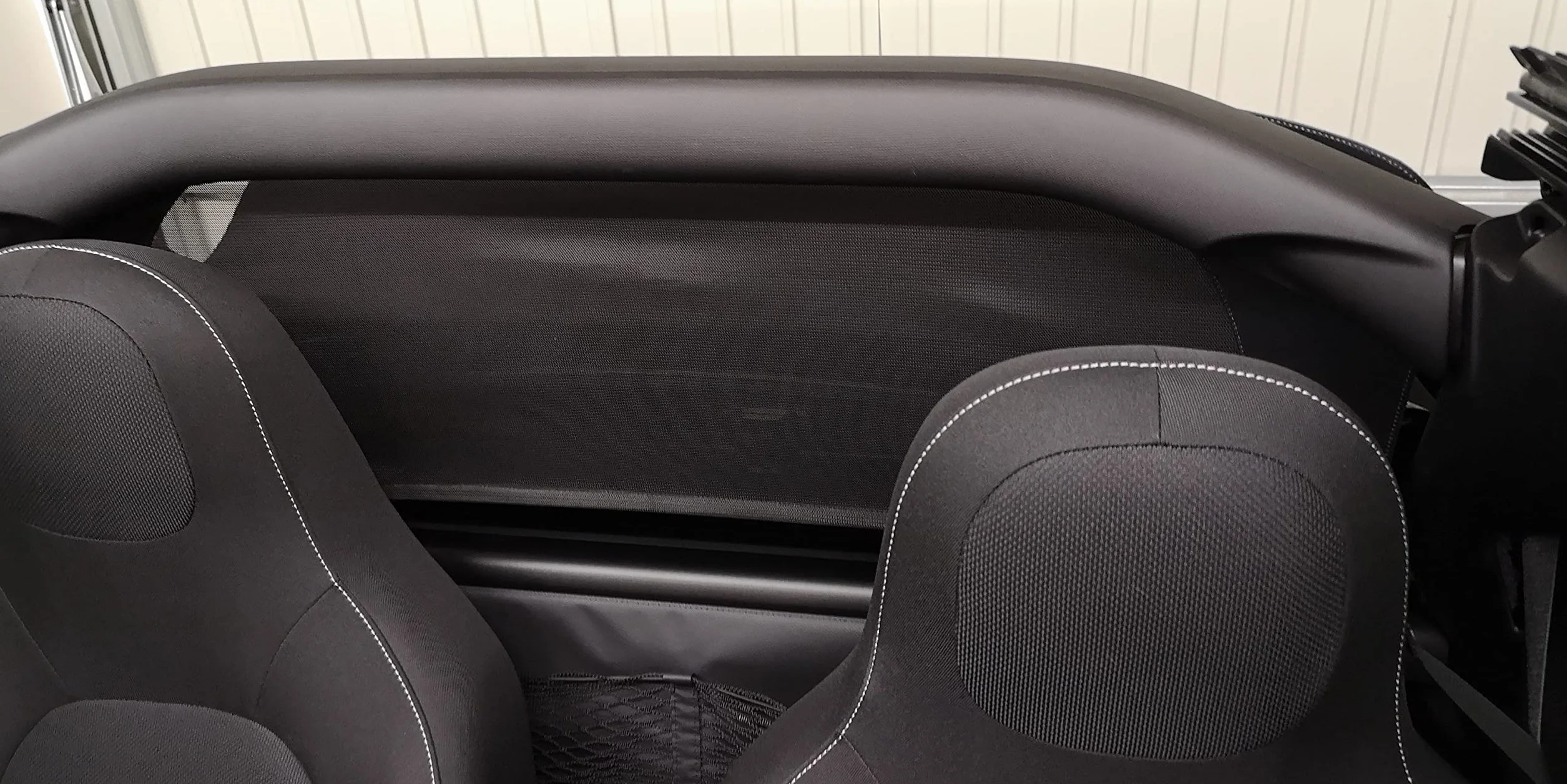 Deflettore del vento Smart Fortwo 453 Cabrio