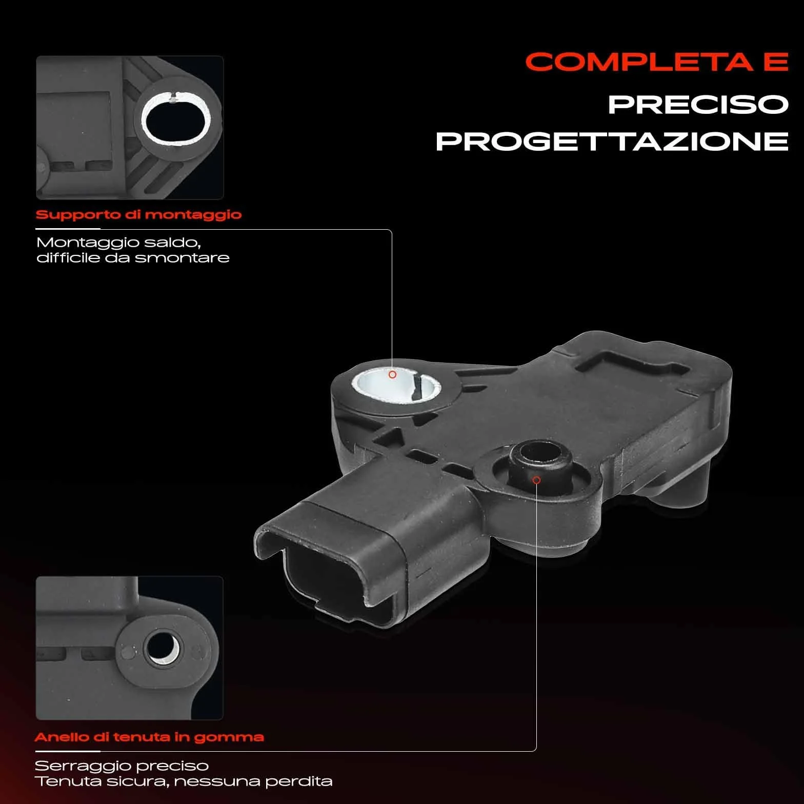 Frankberg Posizione dell'albero Motore Sensore dell'albero Motore Compatibile con Galaxy WA6 Mondeo IV Turnier BA7 K.u.g.a I S-Max WA6 C4 Grand Picasso I UA Replace# 1920GJ