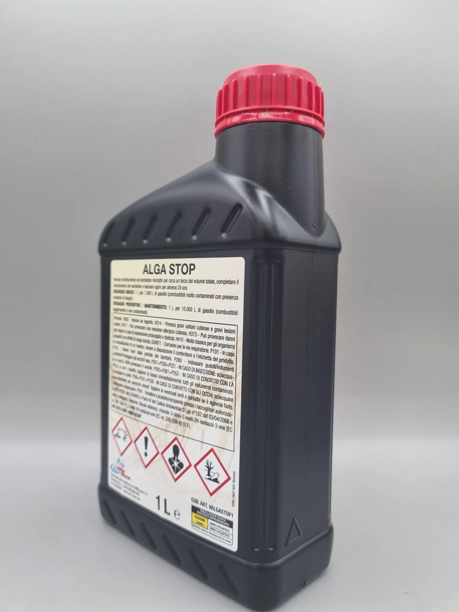 Additivo Diesel algastop per Serbatoio - Antialghe per gasolio - 1 Litro