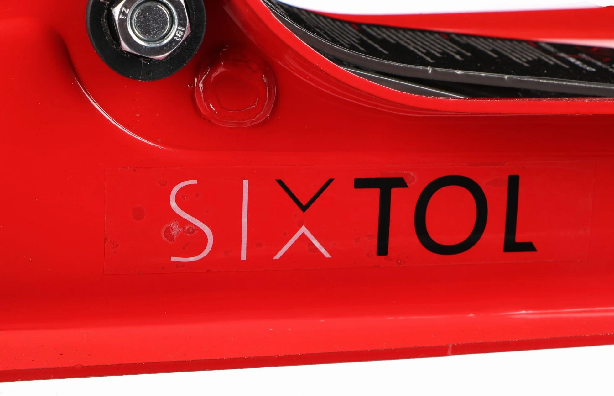 SX JACK 2,5T | Sollevatore idraulico portatile a basso profilo | Per cambiare ruote auto | Portata 2,5 tonnellate