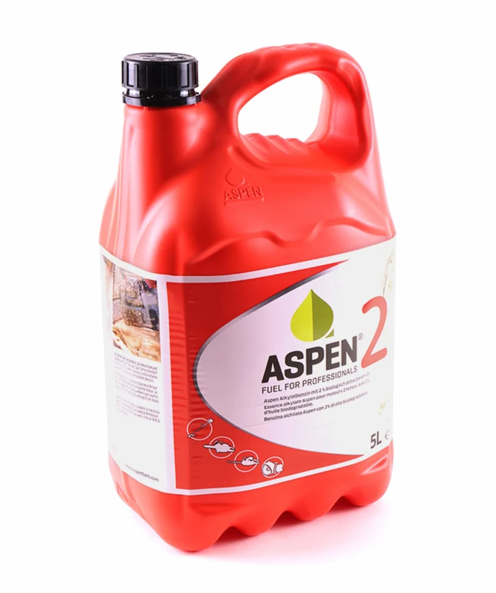 Aspen 2 Benzina Alchilata per Motori Raffreddati ad Aria con Miscela 2% Olio