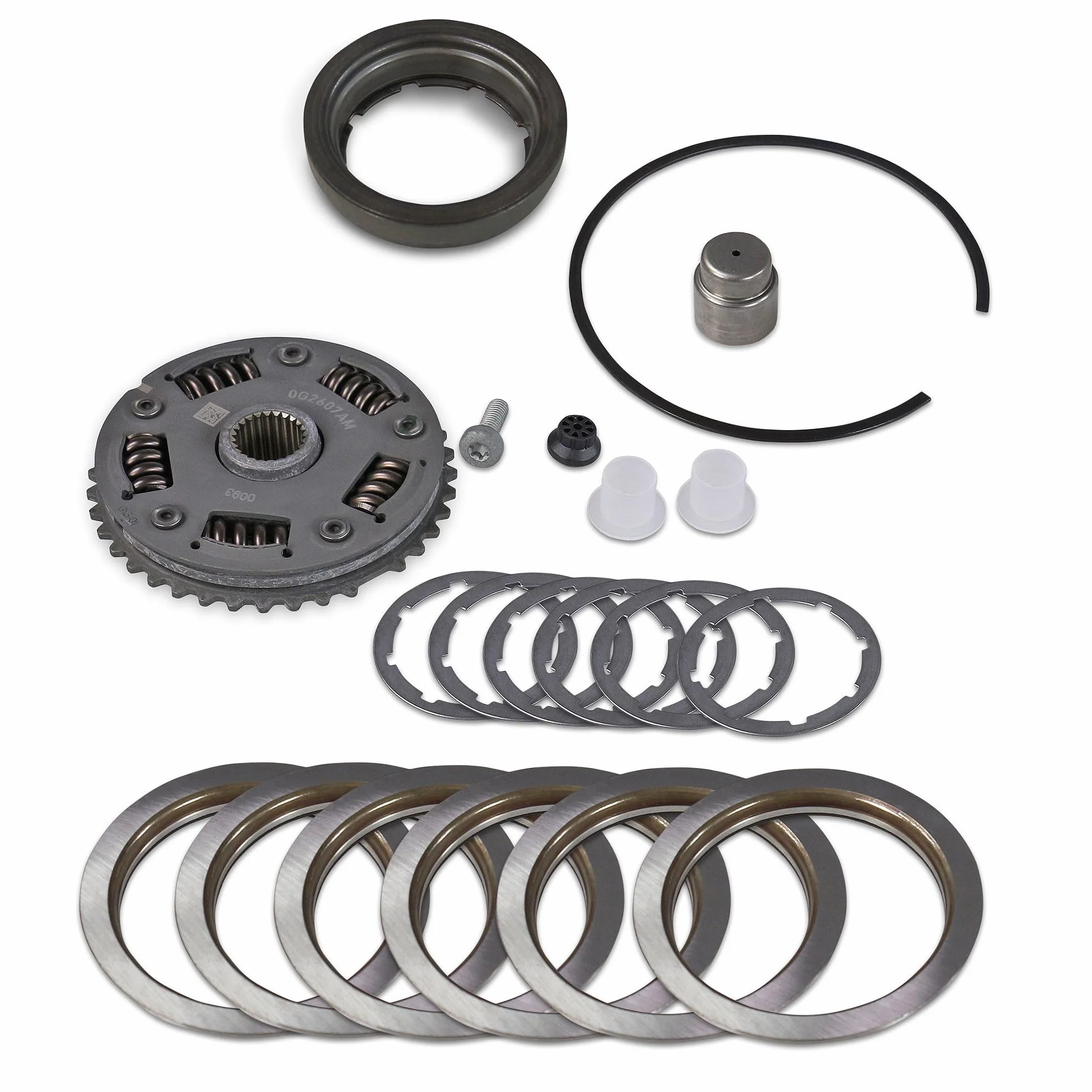 LuK Kit frizione 602000700 Compatibile con: AUDI A1, A1 Sportback, A3, A3, A3 Cabriolet, A3 Limousine, A3 Sportback, A3 Sportback, Q2, SEAT ALTEA, ALTEA XL, ARONA, ATECA, IBIZA IV, IBIZA IV SC