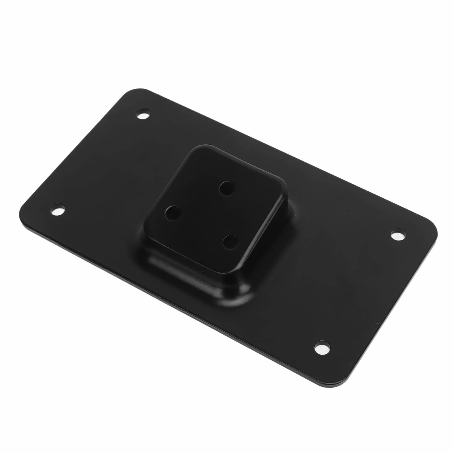 Aramox 3 Hole Mounting Bracket for Big Twin Chrome Plated 1973