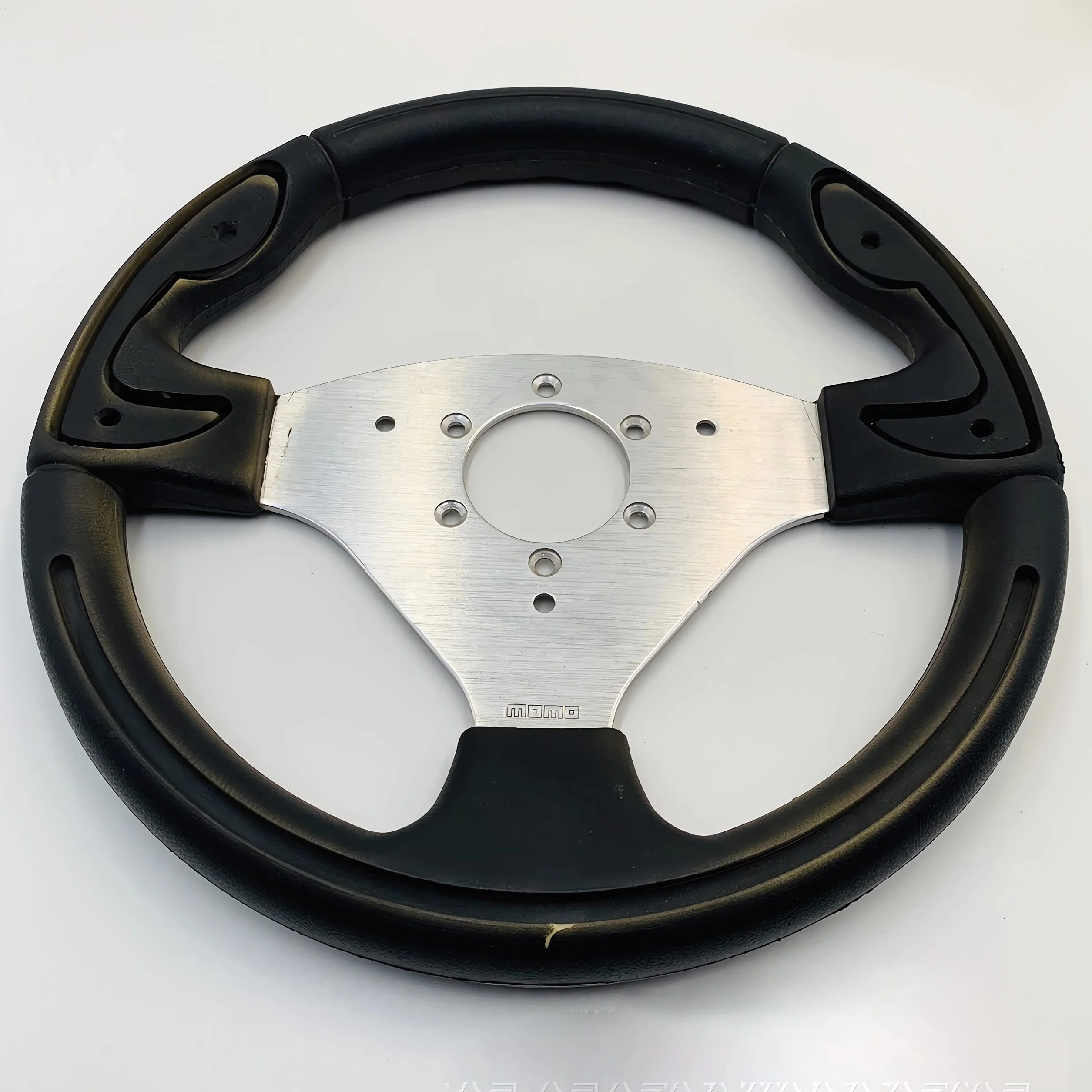 Volante per Kart 27 cm Sgancio Rapido 3 Razze Universale Nero