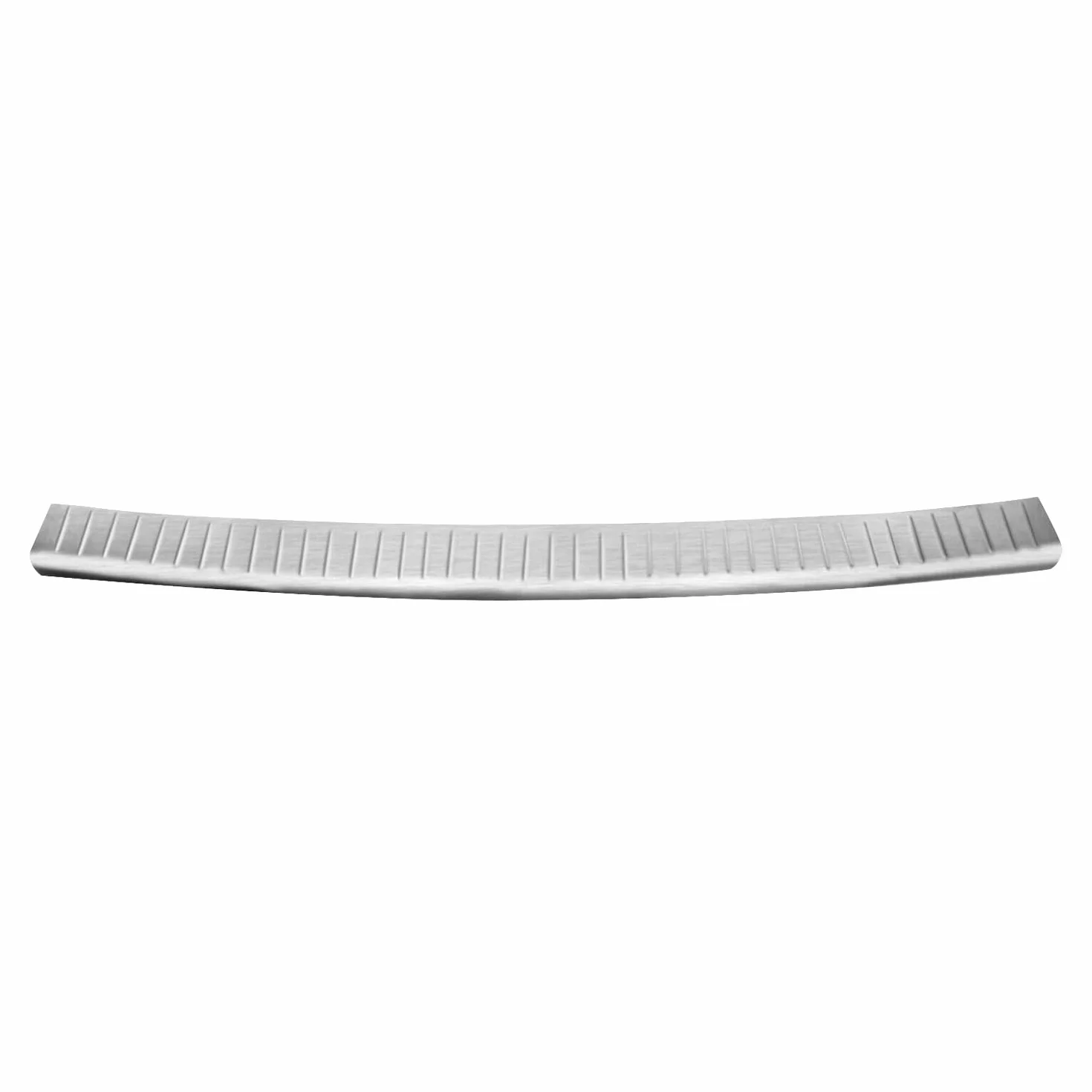 OMAC Protezione Paraurti Posteriore compatibile con VW T5 Multivan 2003-2015 Cromo Acciaio Inossidabile Spazzolato Argento