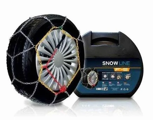 Snow Line SL9-100 Catene da Neve Auto 9 MM GR. 100 215/55 R17 TUV