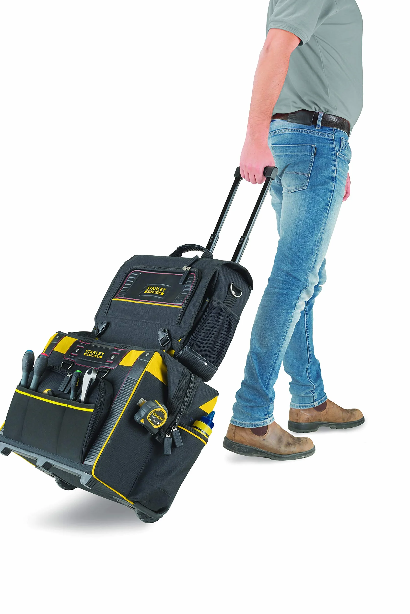 STANLEY FATMAX FMST1-80148 Borsa porta utensili con ruote 50x36x41cm