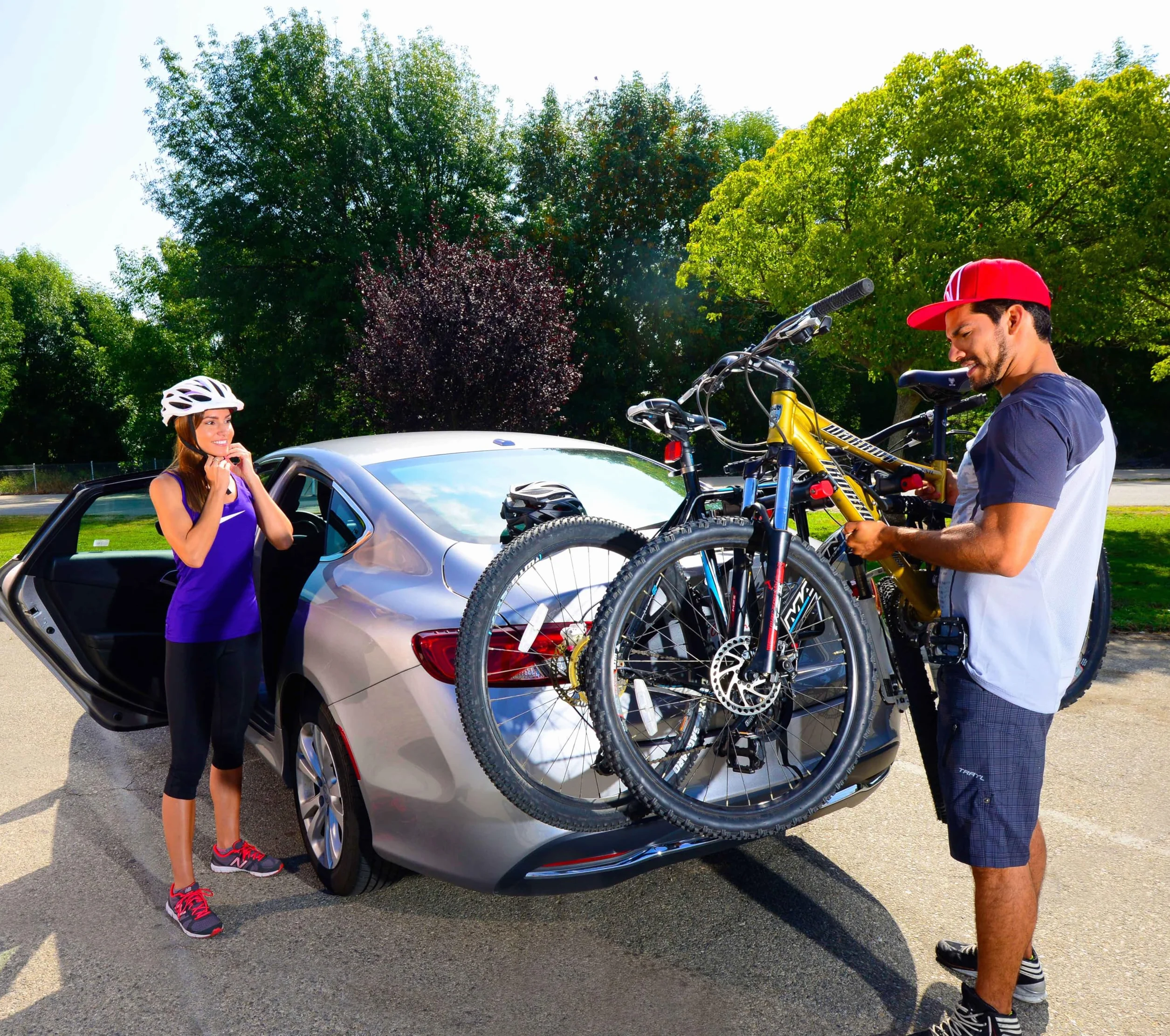 Allen Sports 2-Bike Trunk Mount Rack