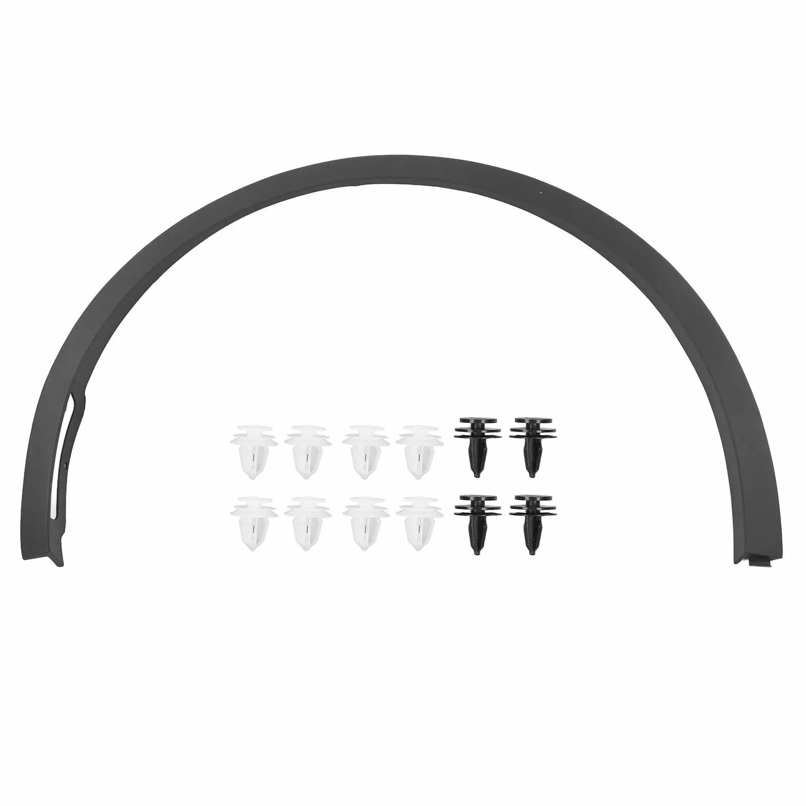 Auto Passaruota Parafango Per Tesla Per Model Y 2020-2023 Modanatura Cerchi In Lega Paraspruzzi Pneumatici Sopracciglia Per Labbro(Front Left)
