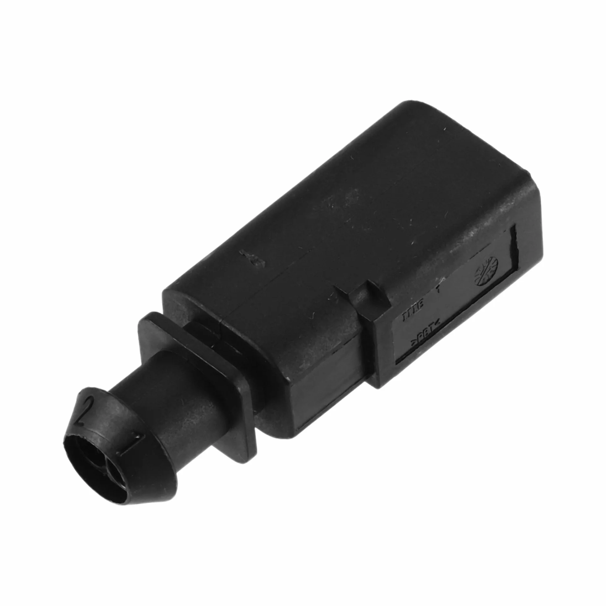 X AUTOHAUX 1 Set Connettore Terminali Maschio Spina Sensore Temperatura Acqua Connettore per Audi A3 2015-2020
