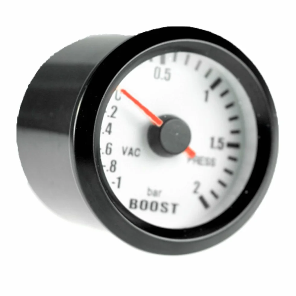 E Support 2” 52 mm Indicatore universale con luce LED per auto