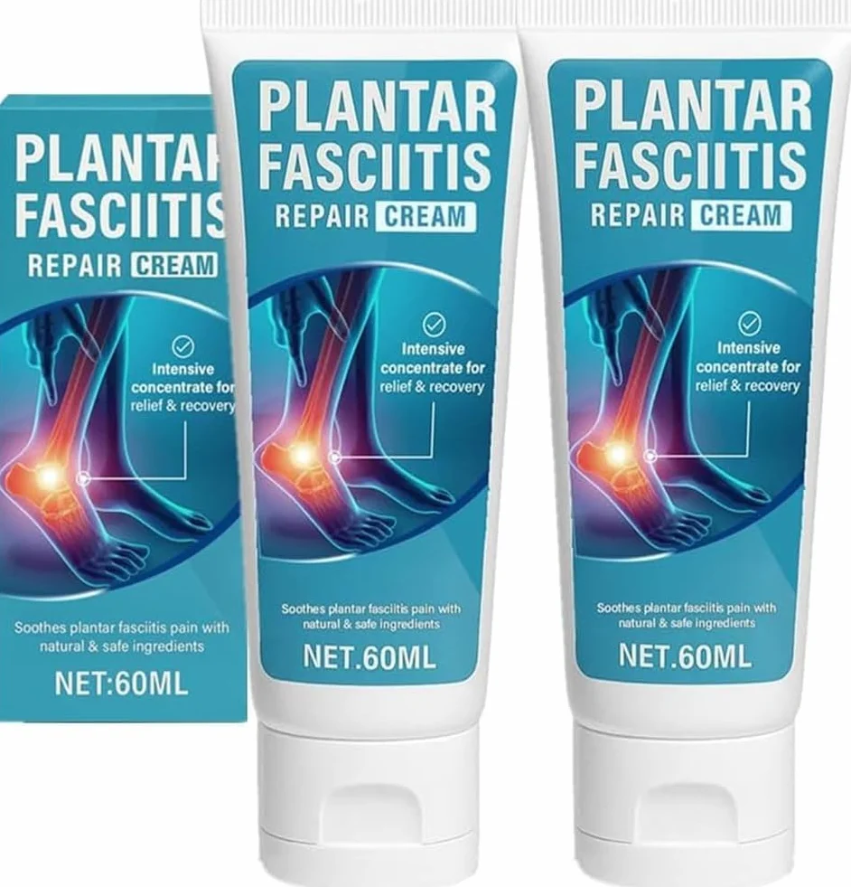 Crema per fascite plantare sollievo dolore muscolare piedi talloni screpolati pelle secca speroni calcaneari