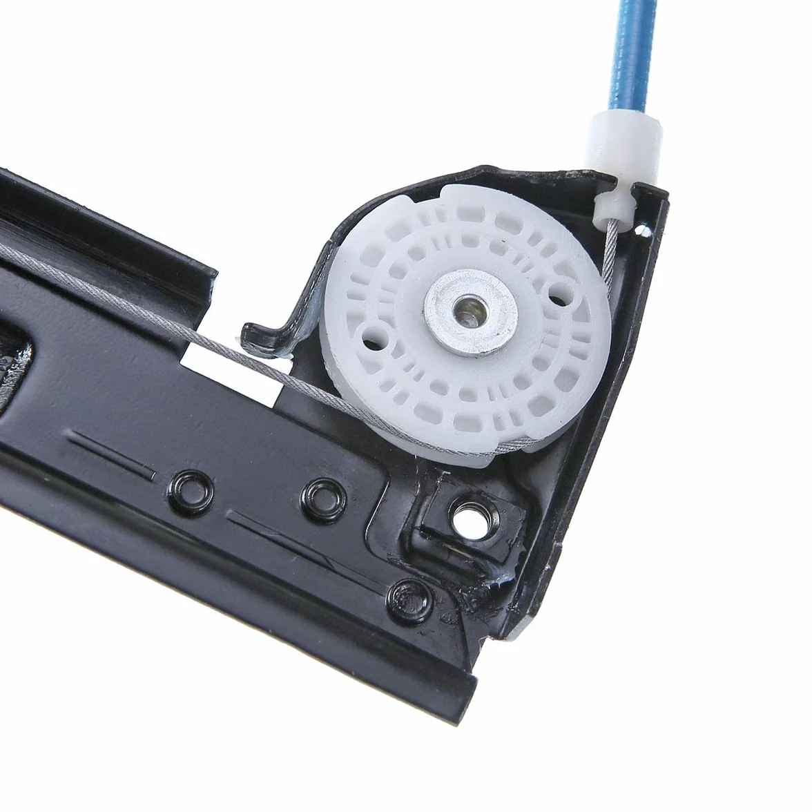 Frankberg Alzacristallo Elettrico con Motore 2-Poli Anteriore Sinistro Compatibile Mini R52 R50 R53