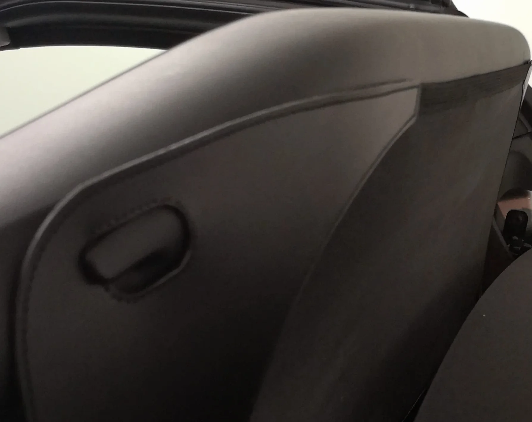 Deflettore del vento Smart Fortwo 453 Cabrio