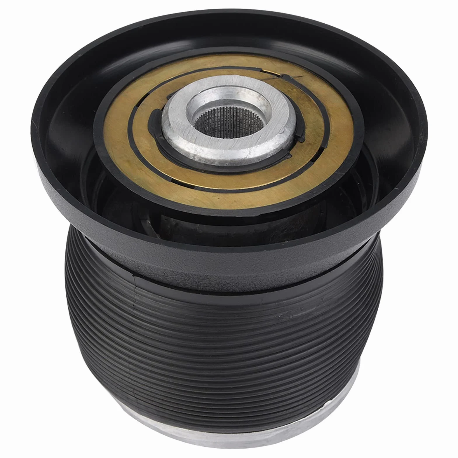Volanti Automobilistici in Lega di Alluminio e ABS 21 mm Kit Adattatore per W123 W124 W126 190E