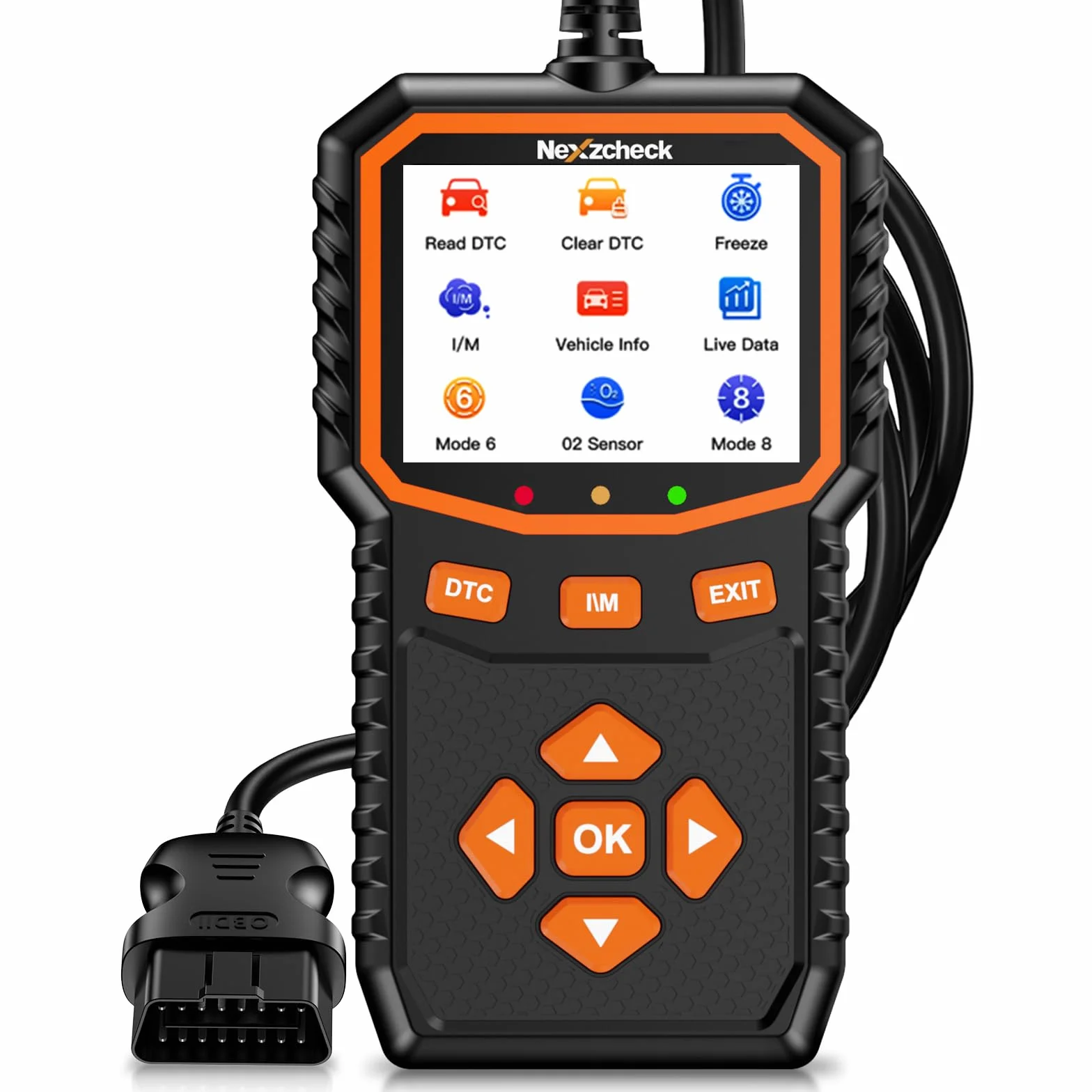Scanner Diagnosi Auto OBD2 EOBD Professionale Italiano - Lettore OBDII Cancellazione Codici Errore per BMW Mercedes Tutti i Veicoli