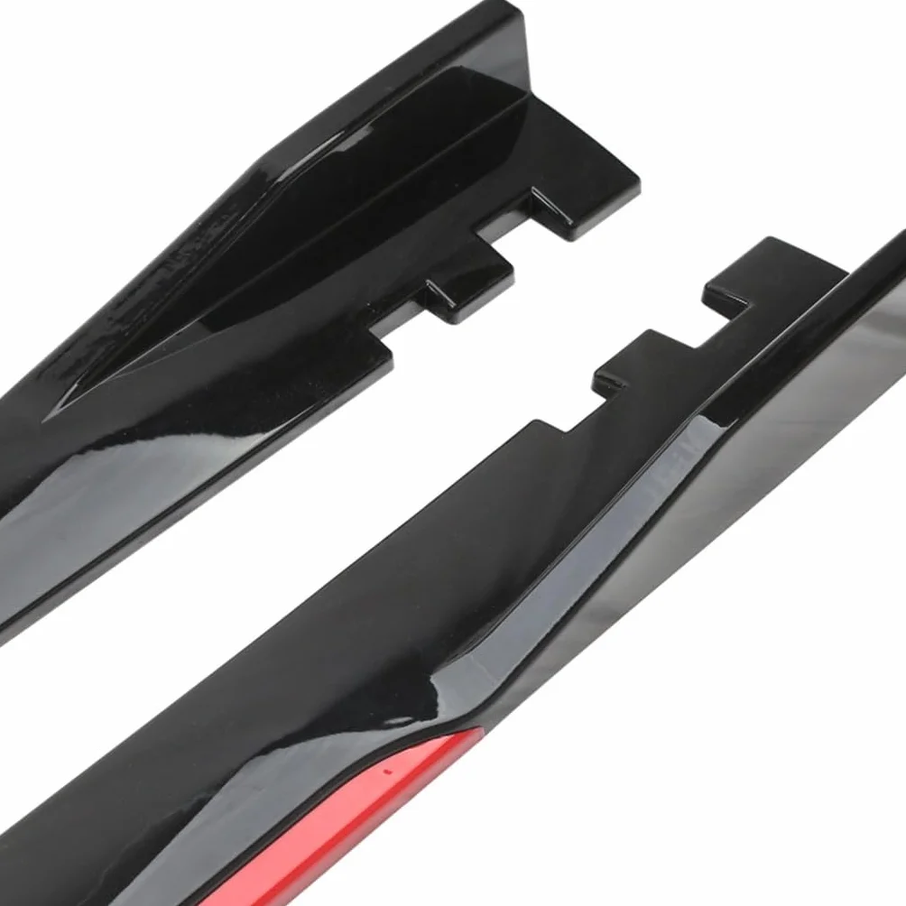 Minigonna Laterale Auto per Alfa Romeo Giulia Stelvio Mito Giulietta Tonale 147 156 159, Splitter Lip, Spoiler per Minigonne Laterali per Auto, Colore F