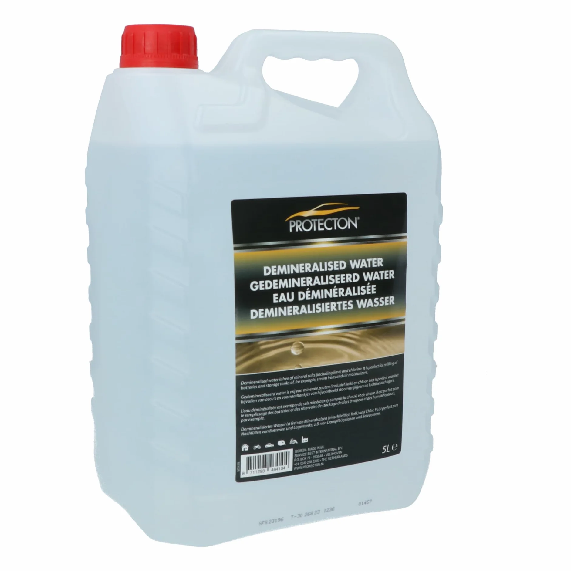 Acqua mineralizzata 5 Litri