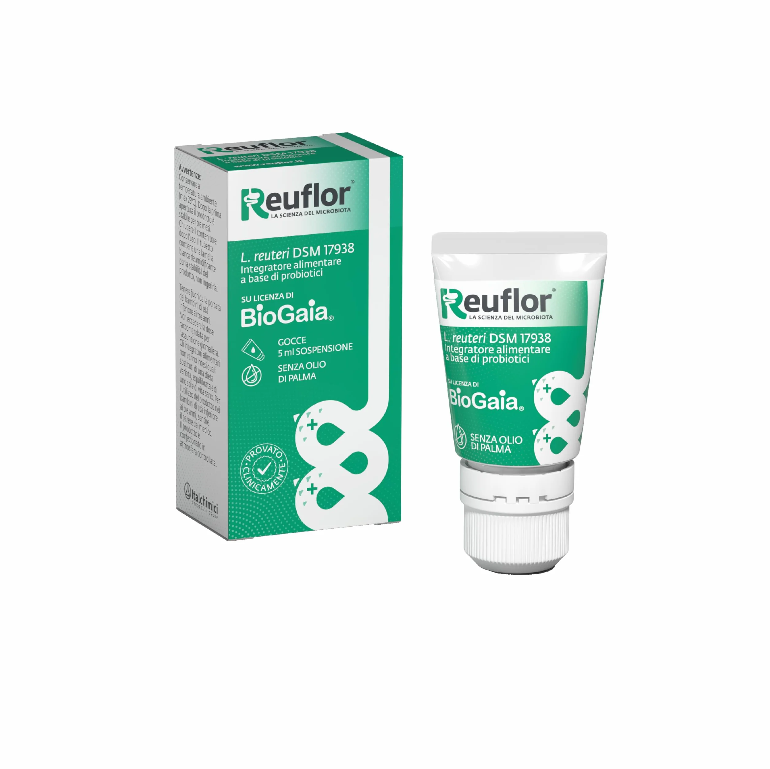Reuflor gocce Integratore 5ml