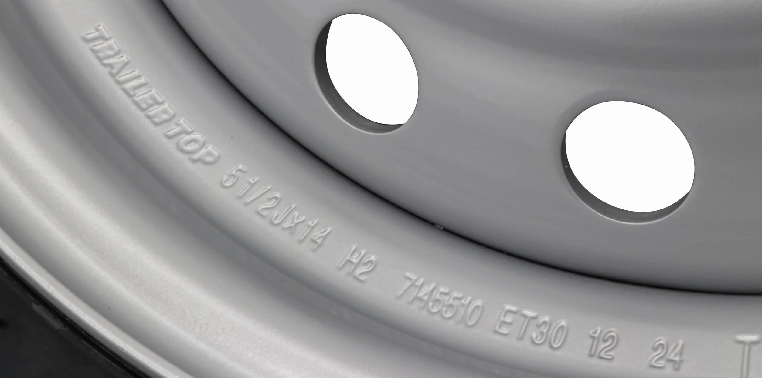 Ruota completa 185R14C 112 x 5, 900 kg, ruote da 14", 185/14 R 14 C, per rimorchio (2 pezzi)
