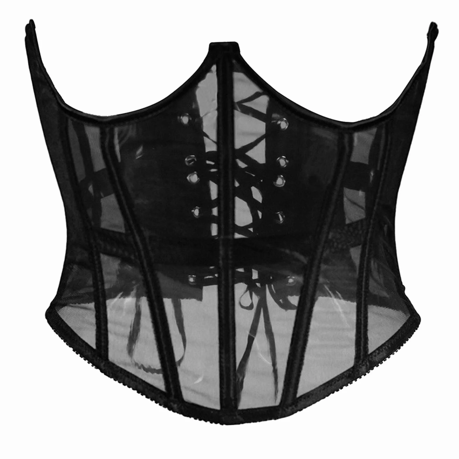 Corsetto sexy da donna Y2k push up gotico vintage senza cuciture bustino sotto il seno pelle