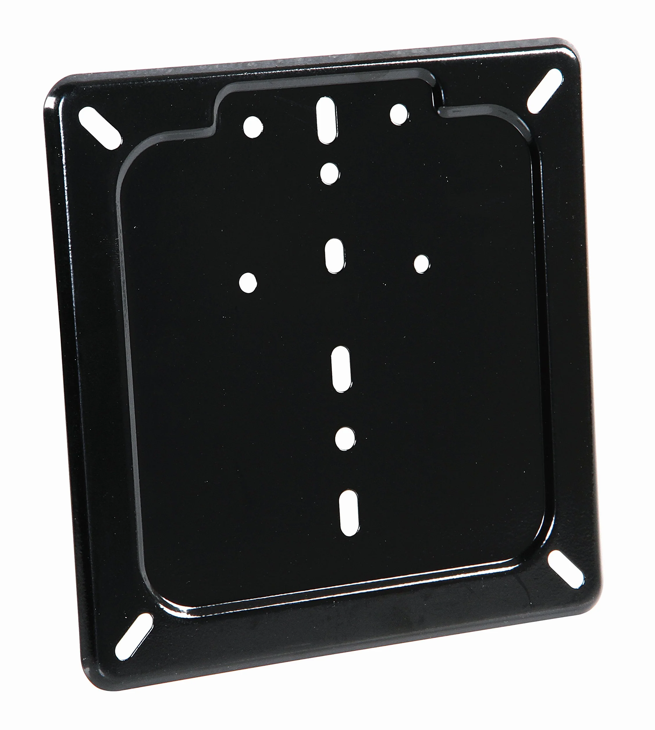 Lampa 90148 Porta targa in acciaio inox - Nero