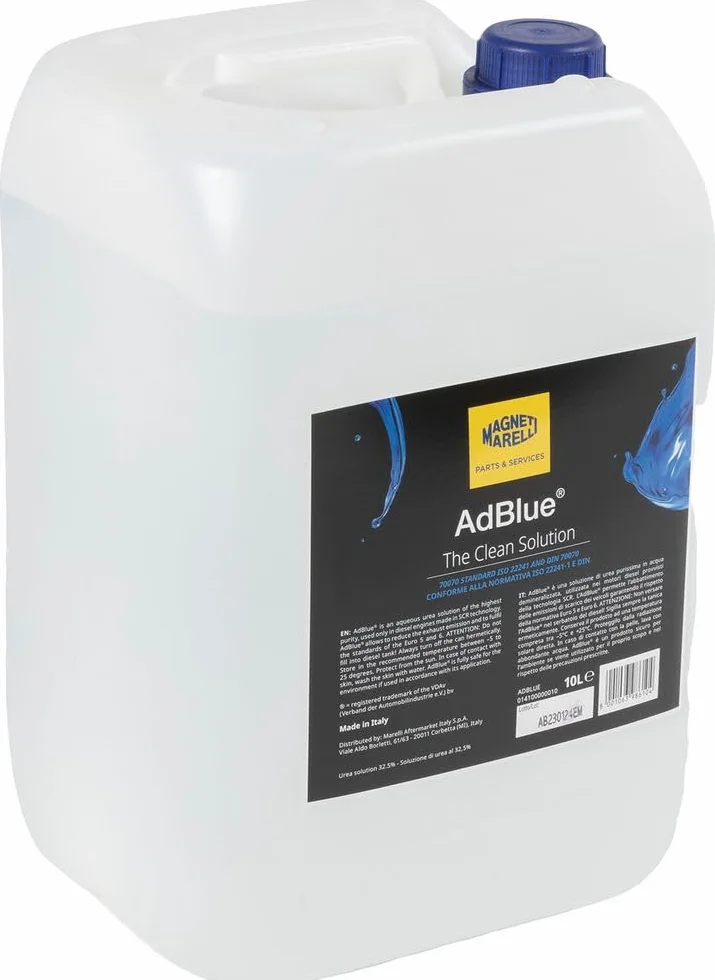 Magneti Marelli Ad Blue Tanica 10 Lt Universale per Motori Diesel con Sistema SCR
