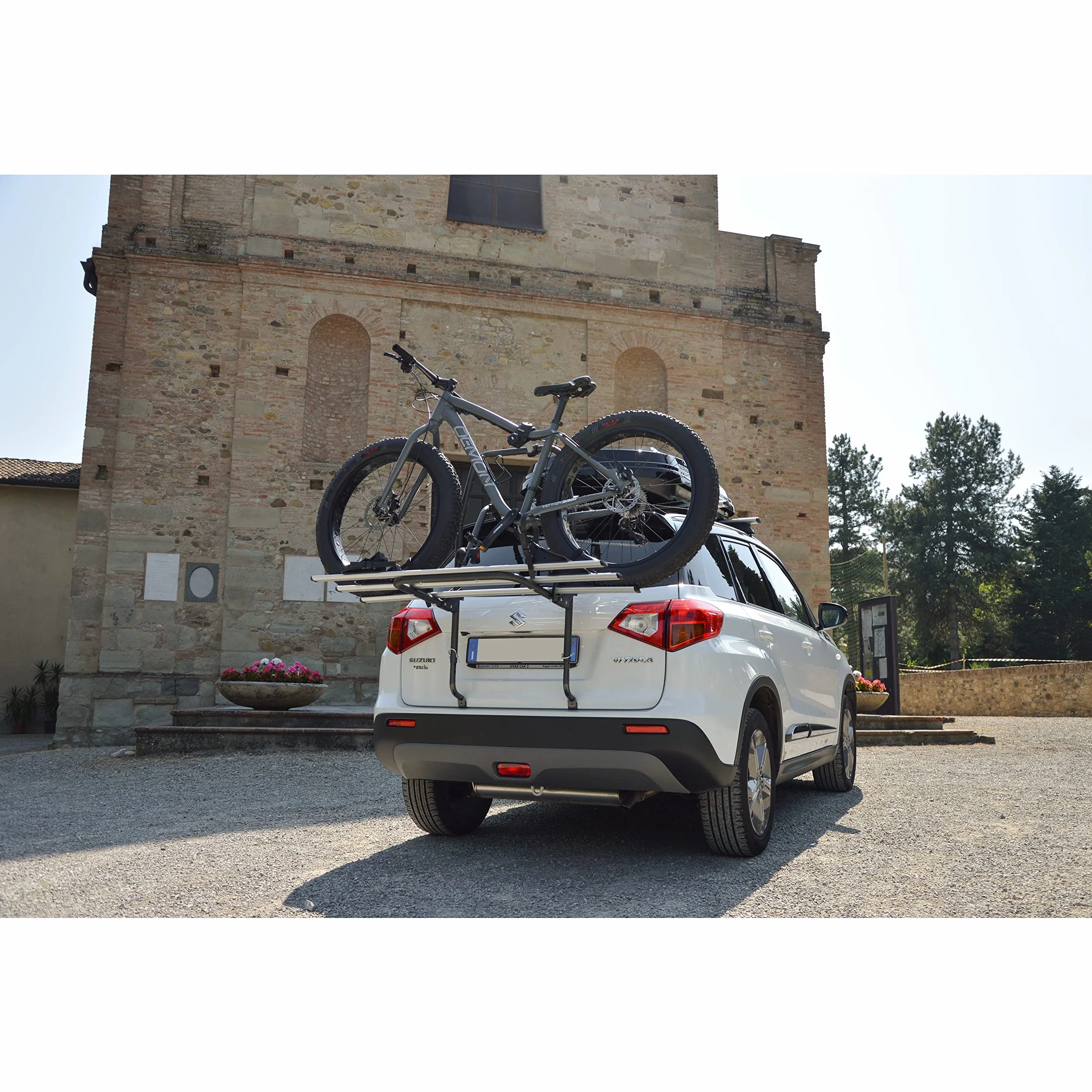MENABO POLARIS 3 Portabici posteriore per 3 bici
