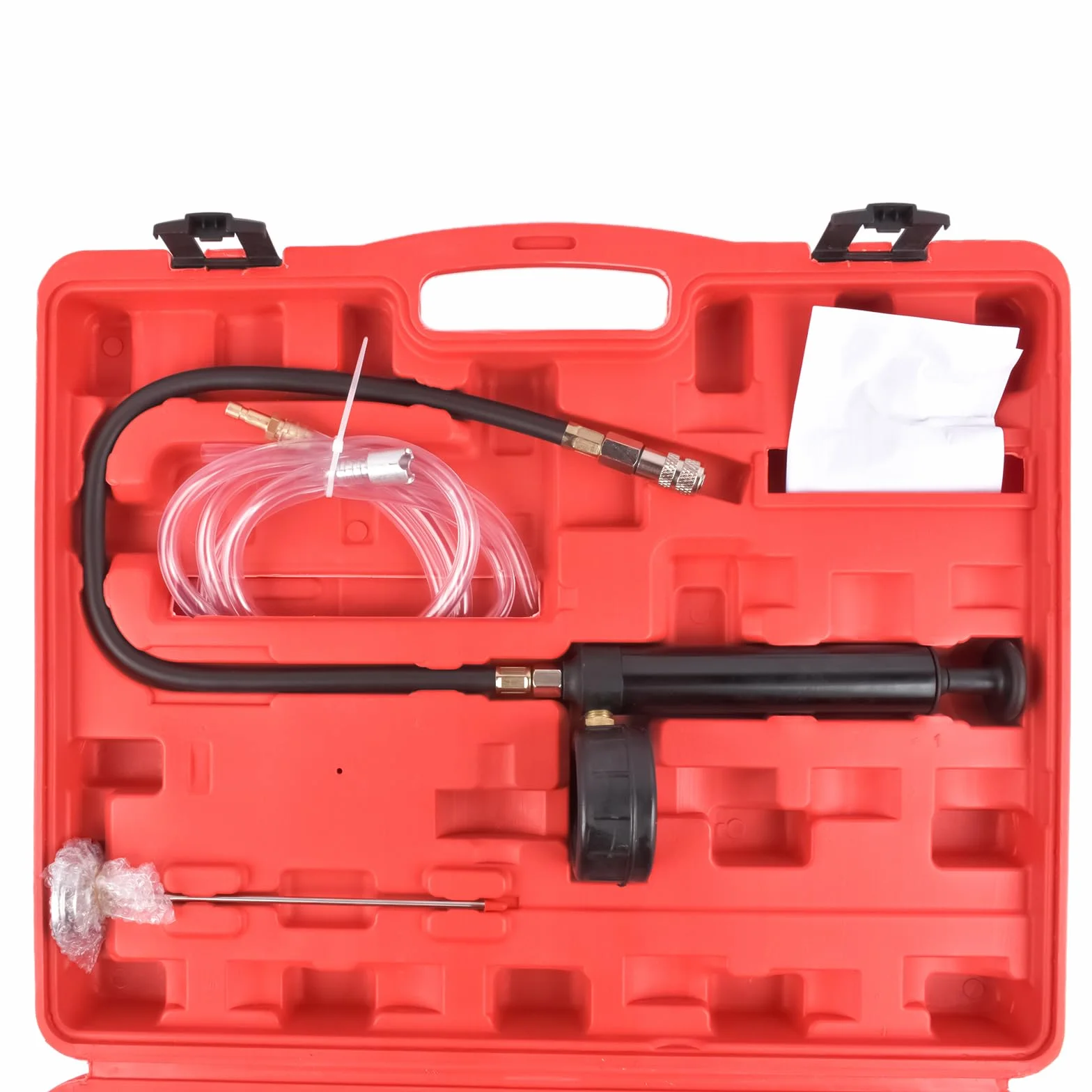 Radiatore Pressione Tester Kit 28 Pezzi per Auto Sistema di Raffreddamento
