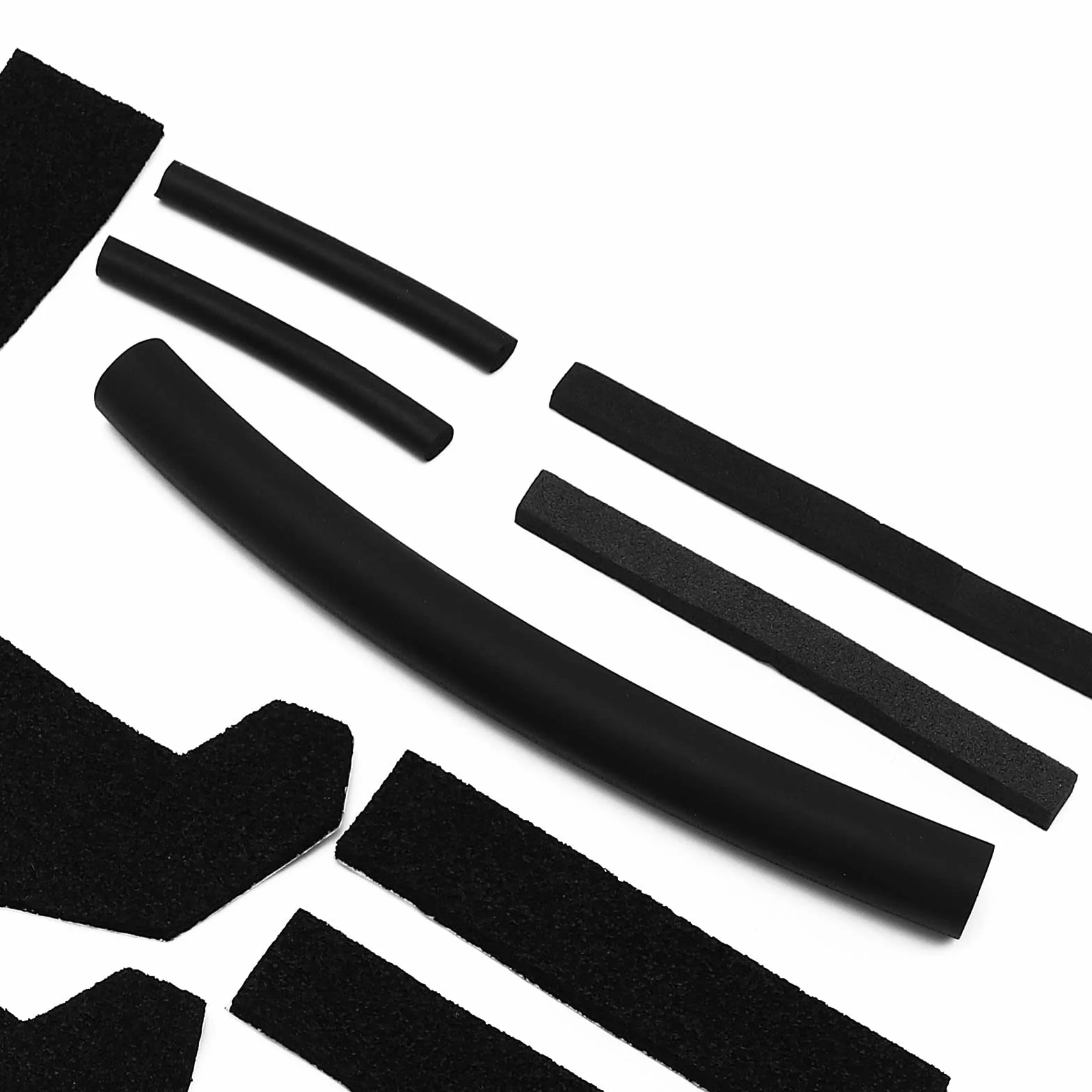Forte Tenuta Perfetta Hard Top Foam Blocker 17PCS Kit di Tenuta Superiore Rigida per Jeep Wrangler JK