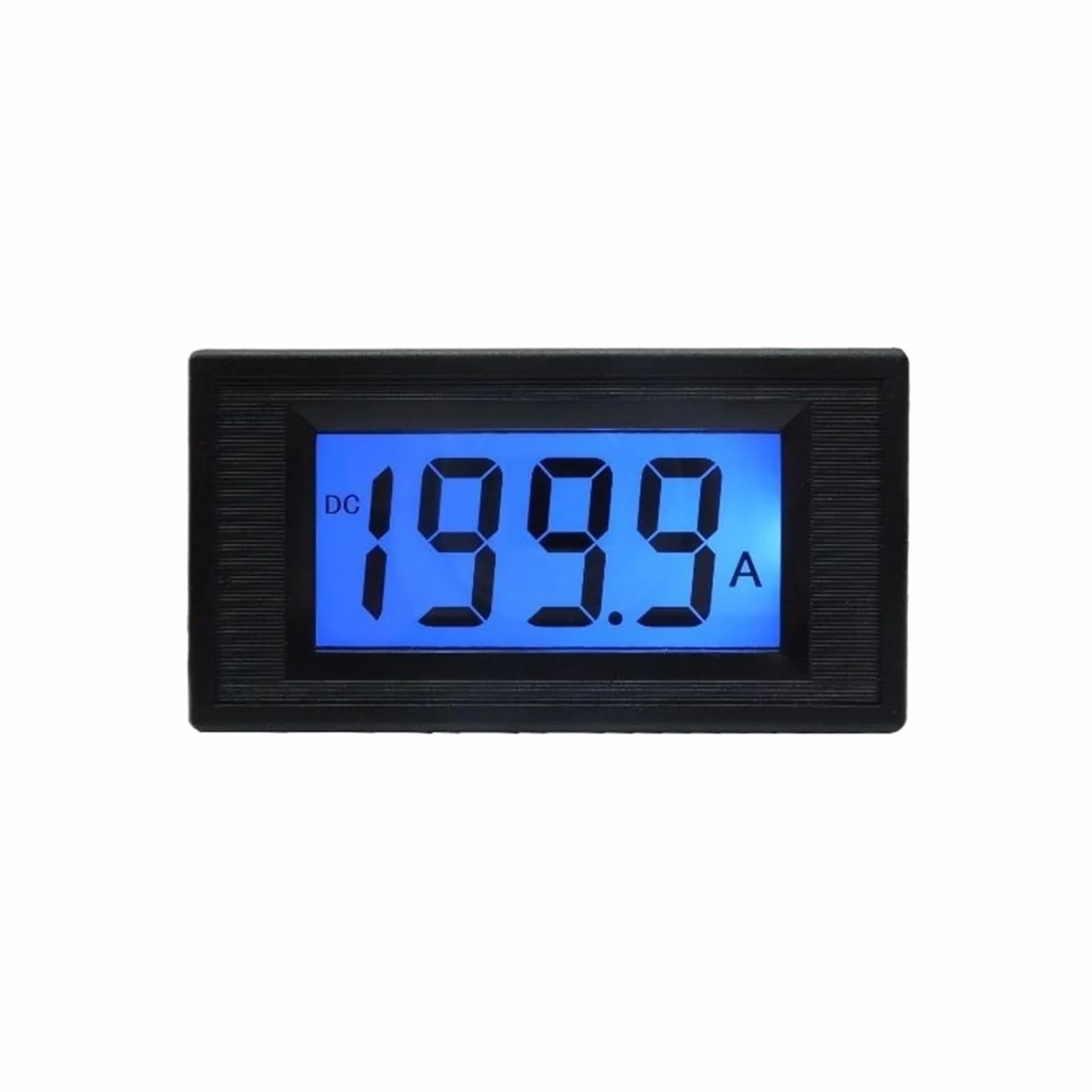 Misuratore di corrente Amperometro digitale LCD DC 200A Include shunt 200A/75mV Ampere Misuratore di pannello Tensione di alimentazione DC 5V 24V DC AC 8-12V(Power supply DC24V)