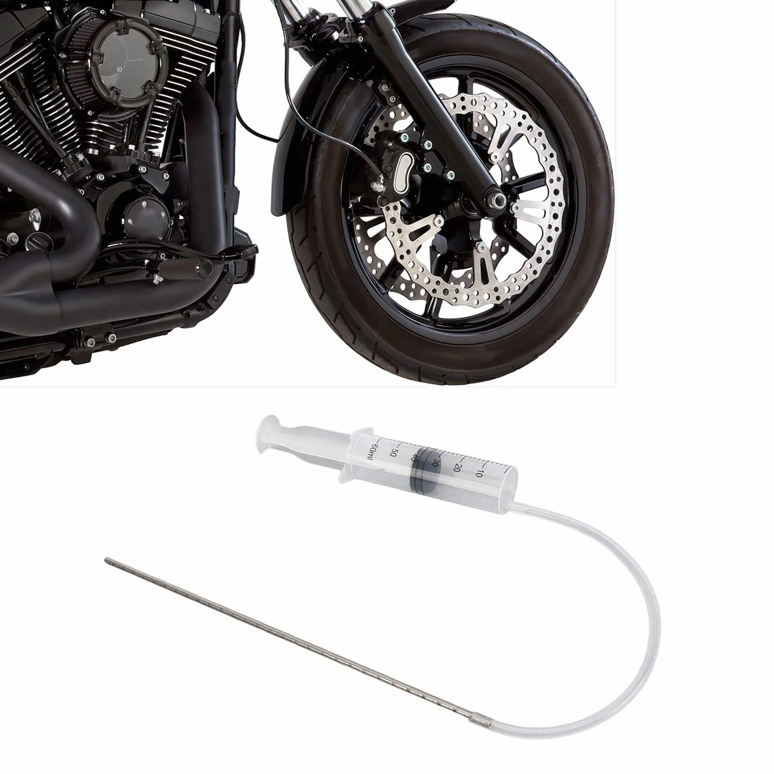 Kit Indicatore Livello Olio Forcella Universale per Moto
