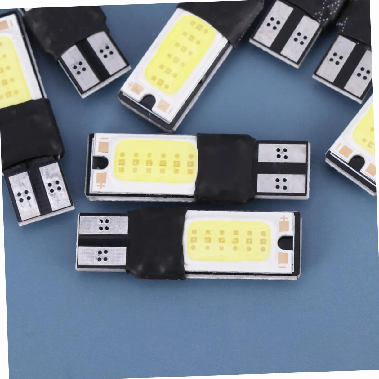 LED Auto Luce Ultra-sottile Alta Potenza Bianca 10 Pezzi