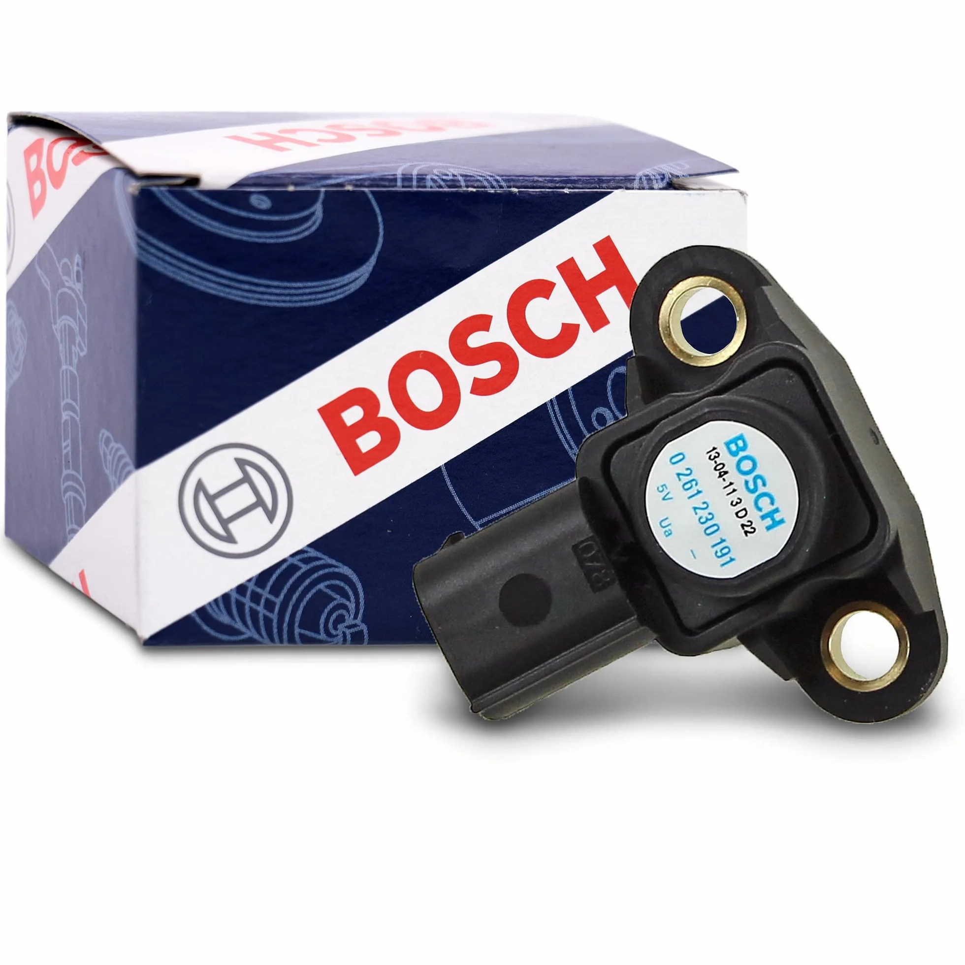 BOSCH Sensore pressione alimentazione 0261230191