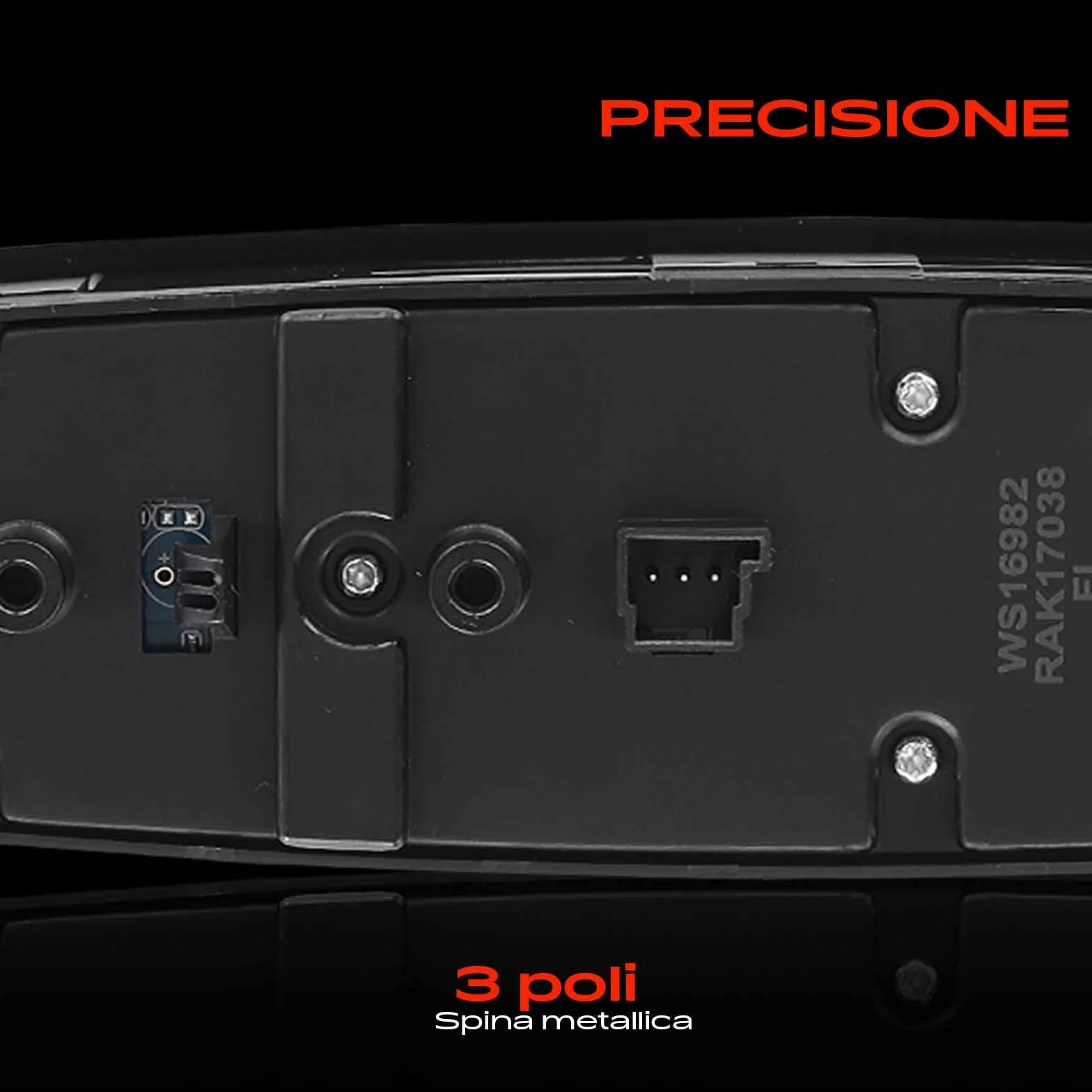 Frankberg Interruttori alzacristalli Anteriore sinistro Compatibile con B-Class W245 Classe A W169 Replace# 16982066109174
