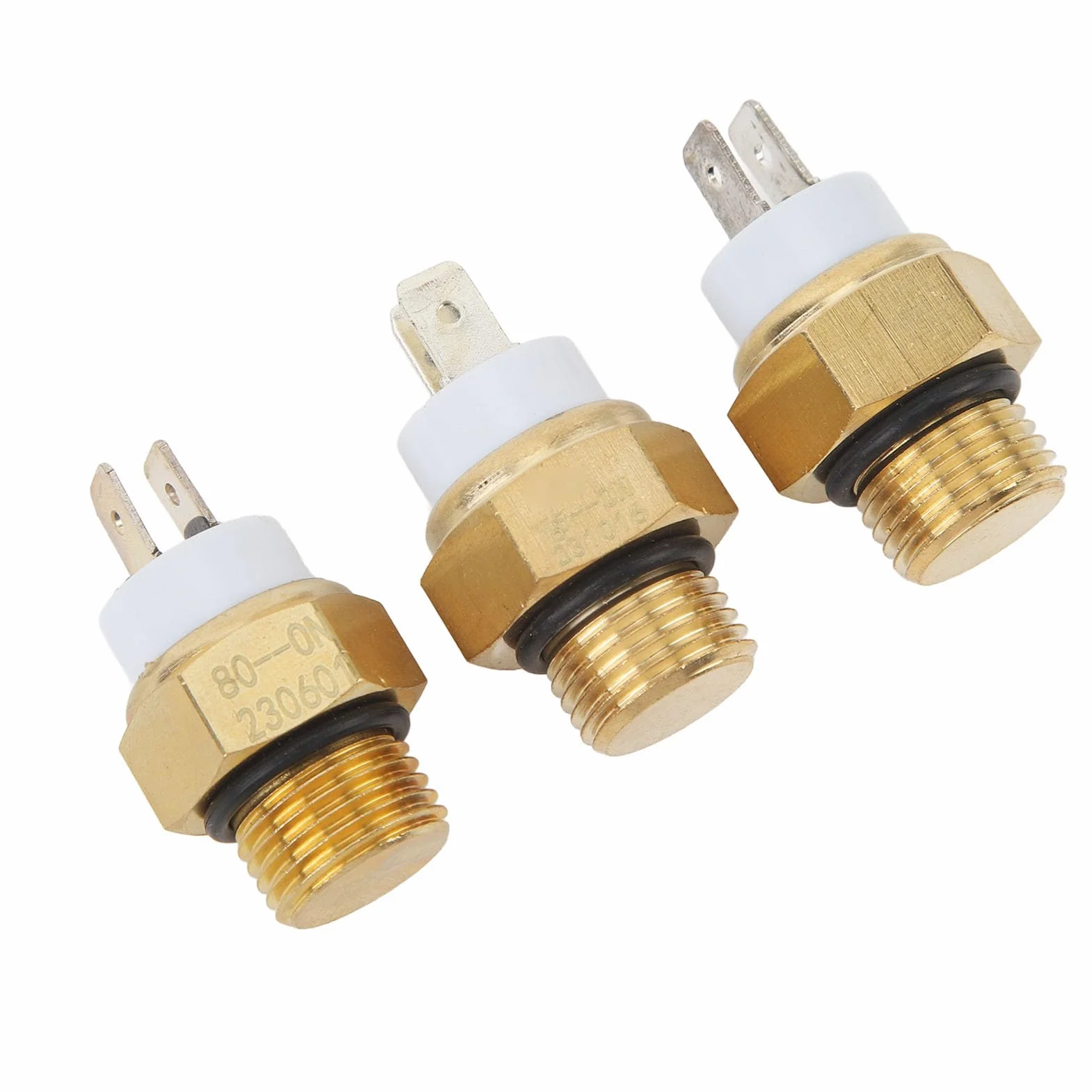 Interruttore del Sensore di Temperatura della Ventola del Liquido di Raffreddamento del Radiatore del Motore M16x1,5 Mm, Misurazione di Precisione Ad Alta Efficienza Energetica